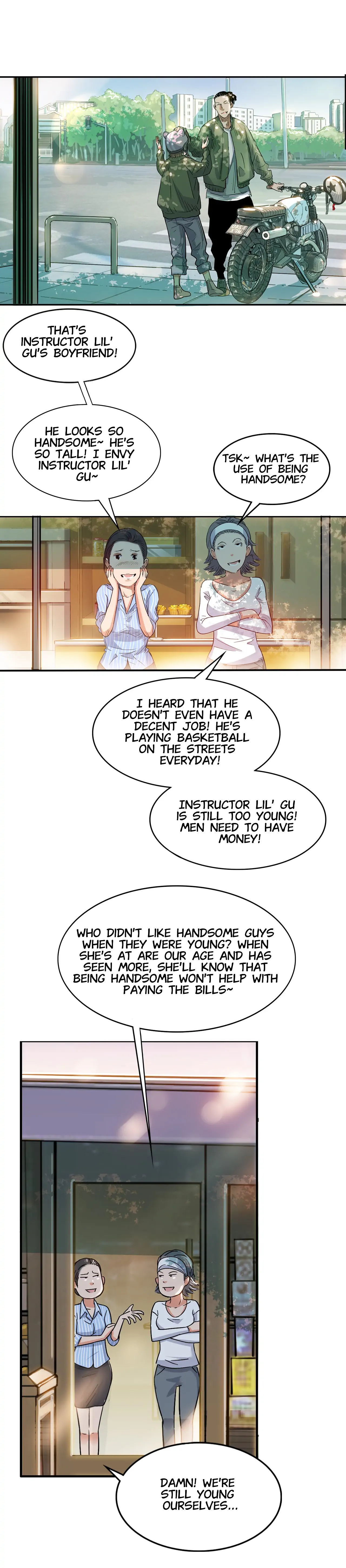 Streetball in the Hood Chapter 20 - Page 22