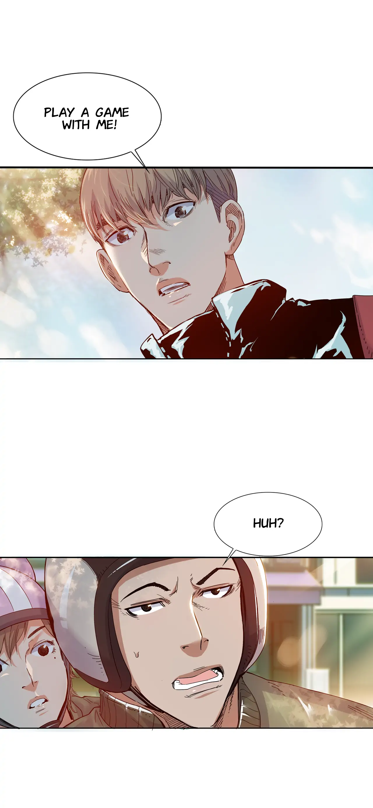 Streetball in the Hood Chapter 21 - Page 1