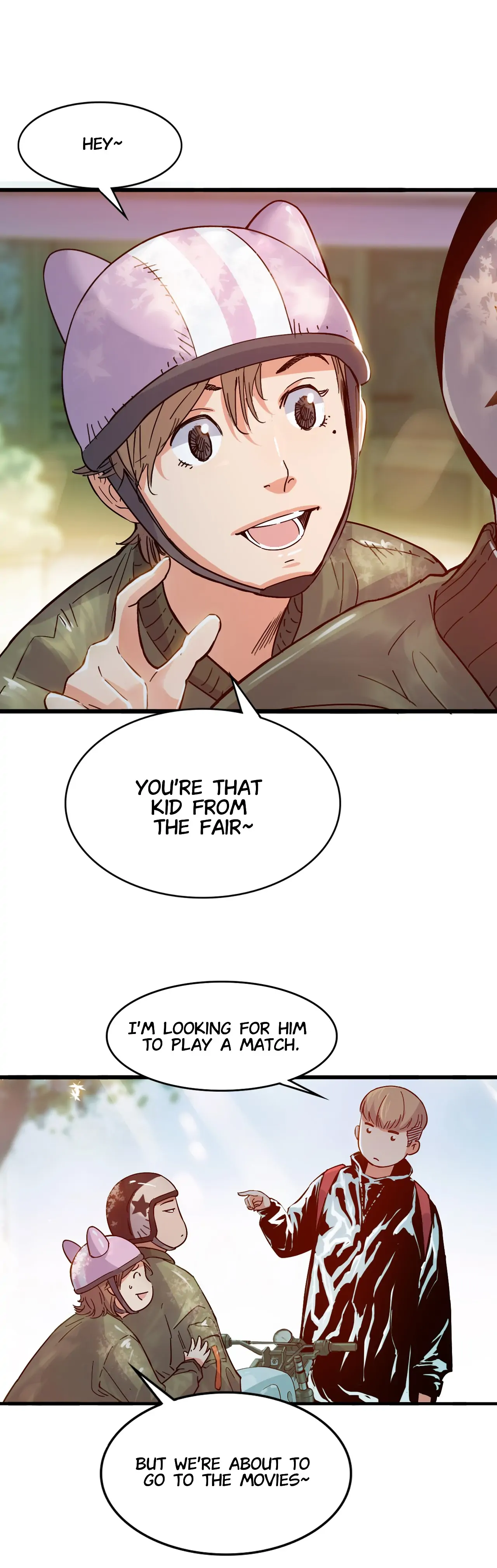Streetball in the Hood Chapter 21 - Page 2