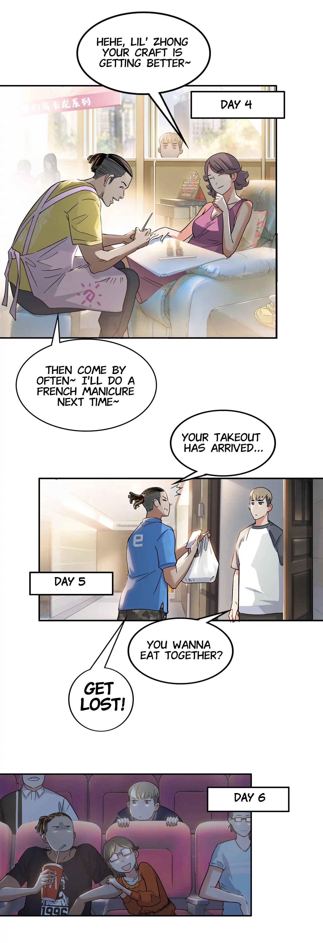 Streetball in the Hood Chapter 21 - Page 14