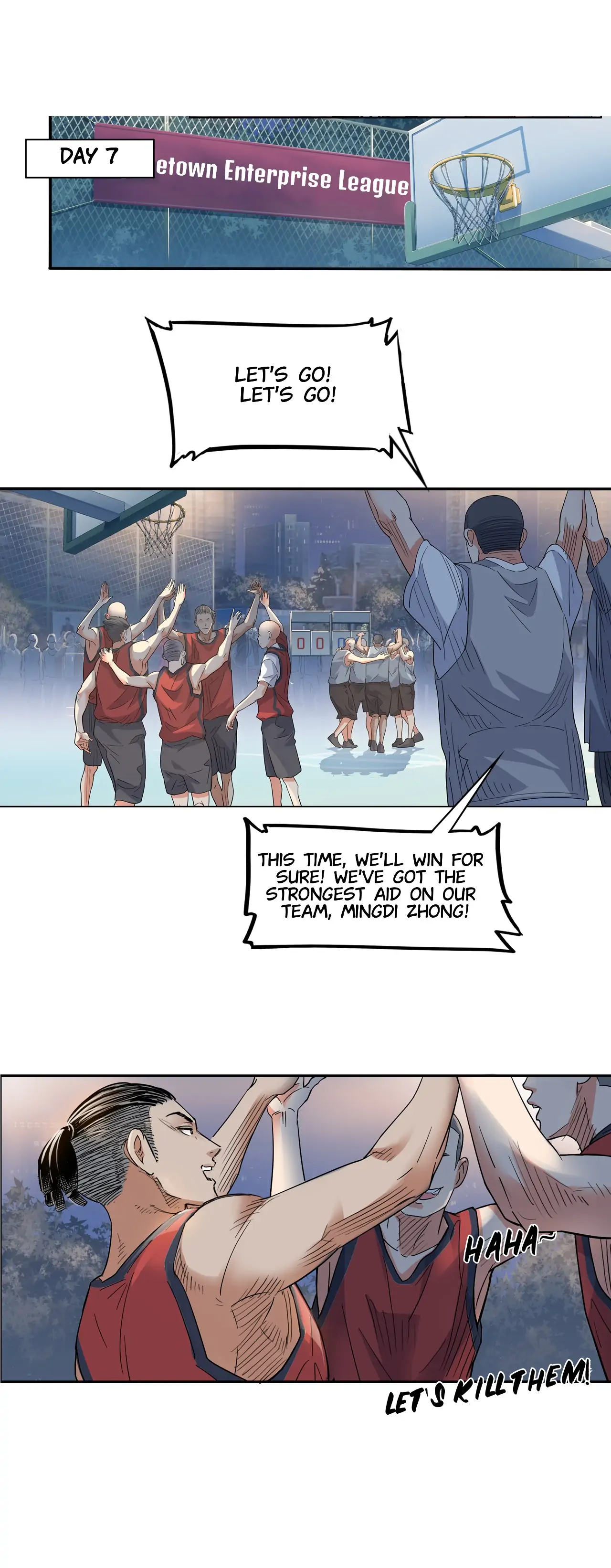 Streetball in the Hood Chapter 21 - Page 15