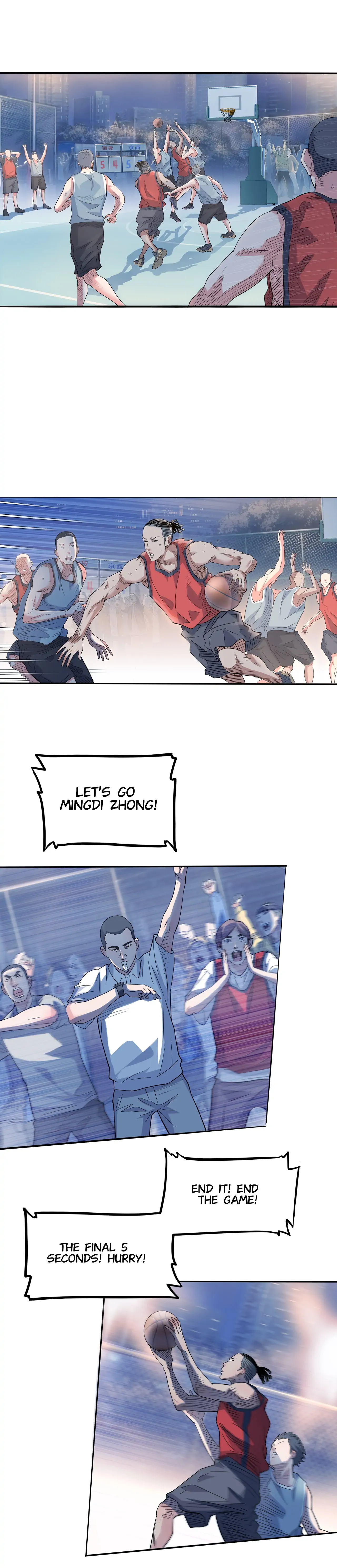 Streetball in the Hood Chapter 21 - Page 17