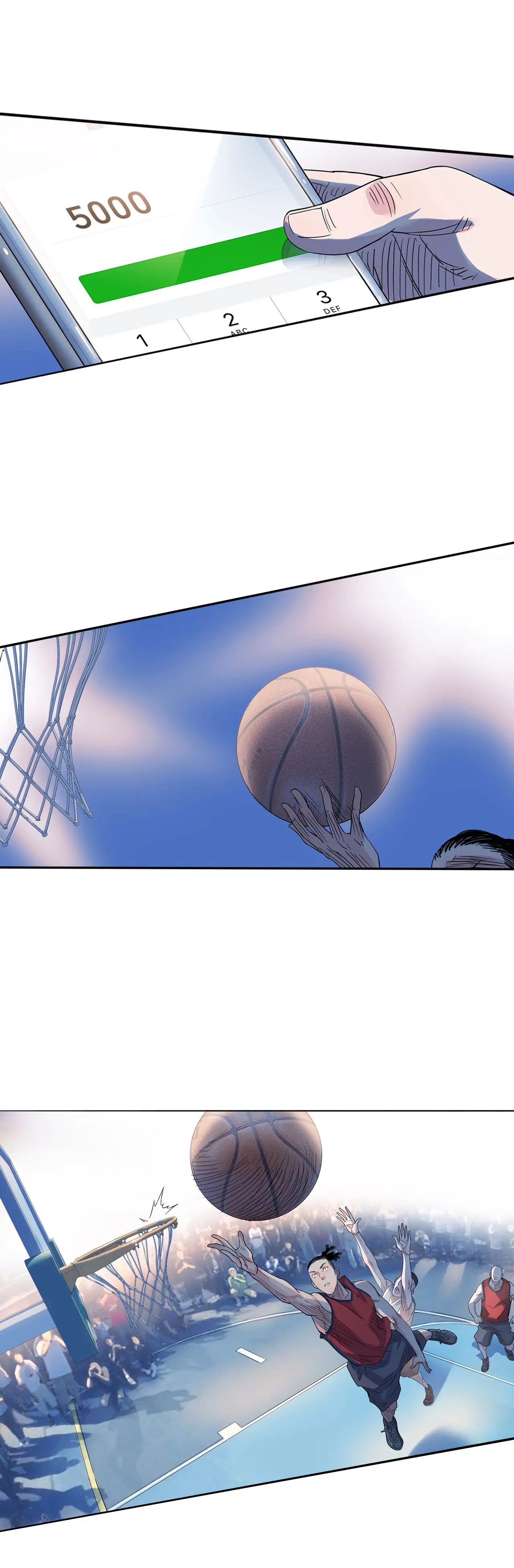Streetball in the Hood Chapter 21 - Page 19