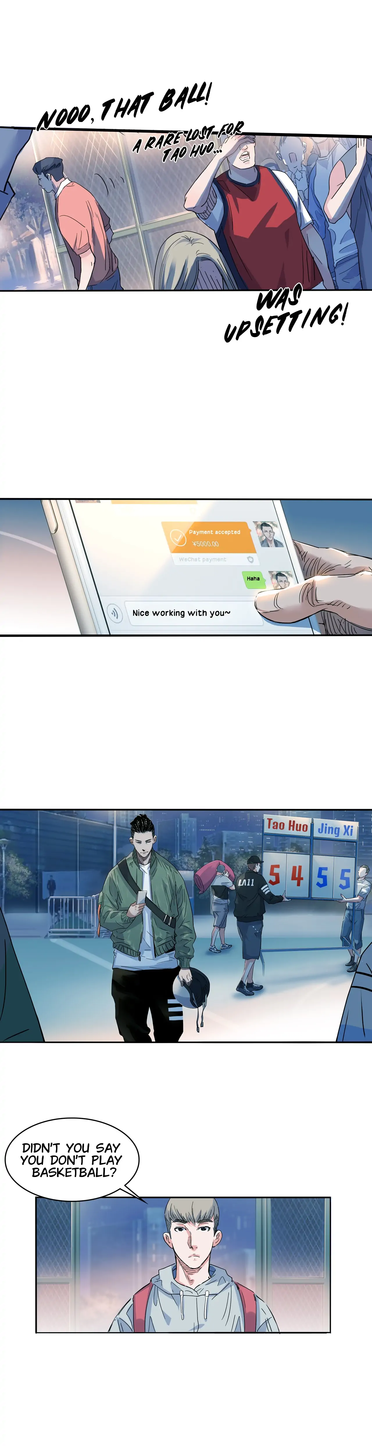Streetball in the Hood Chapter 21 - Page 21