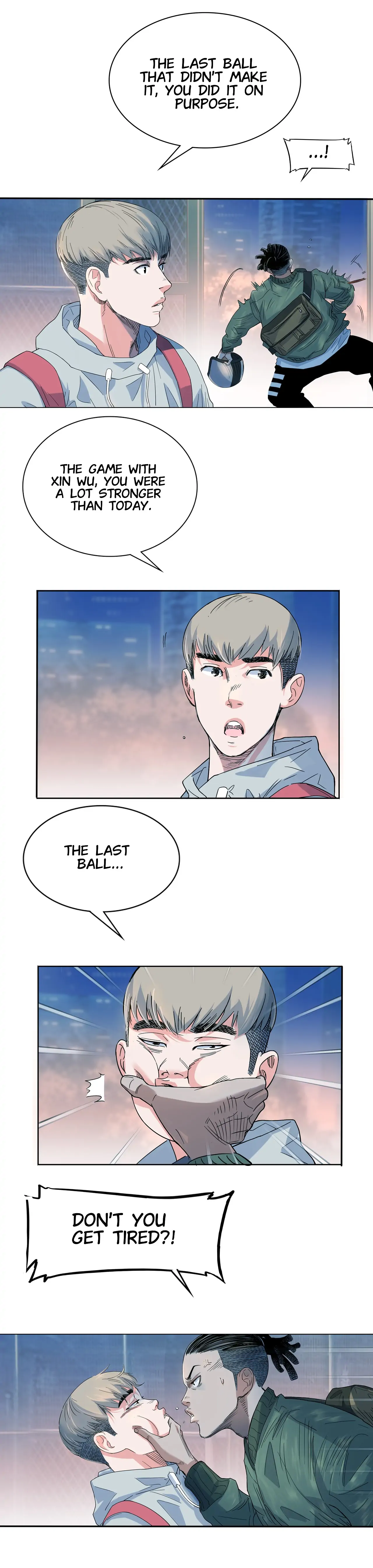 Streetball in the Hood Chapter 21 - Page 23