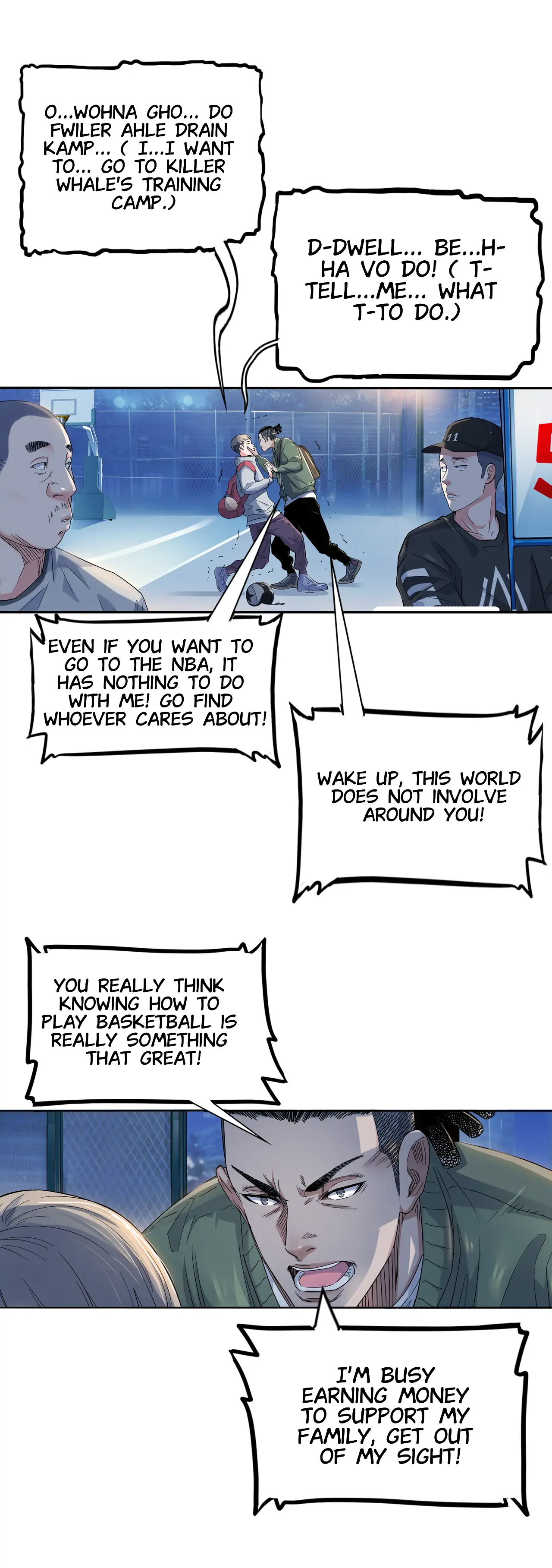 Streetball in the Hood Chapter 21 - Page 24
