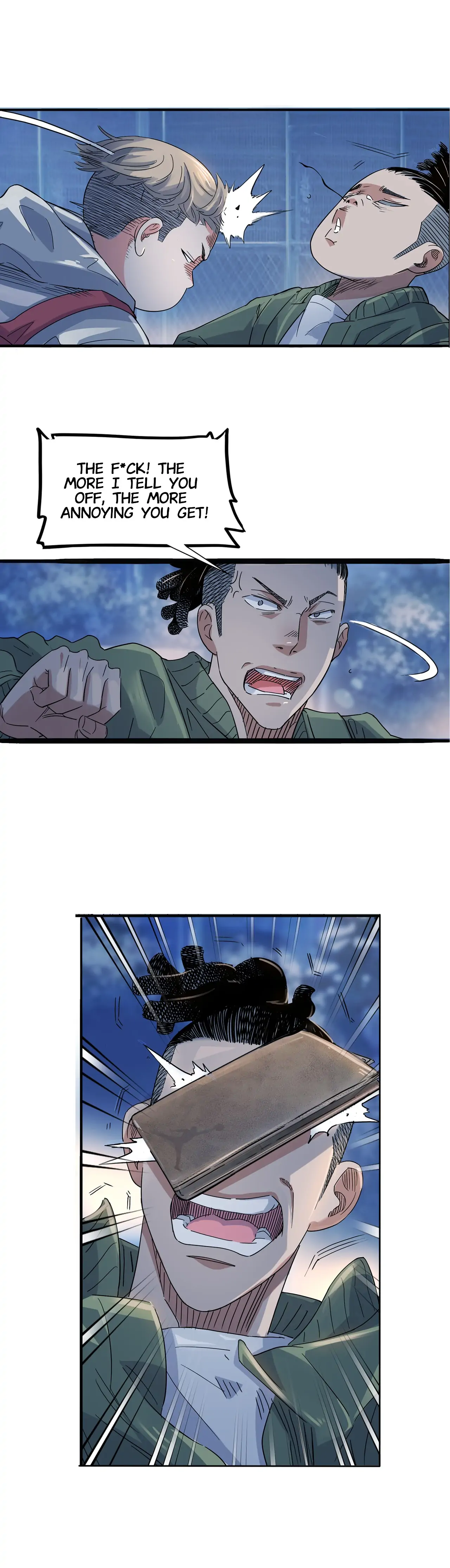 Streetball in the Hood Chapter 21 - Page 25