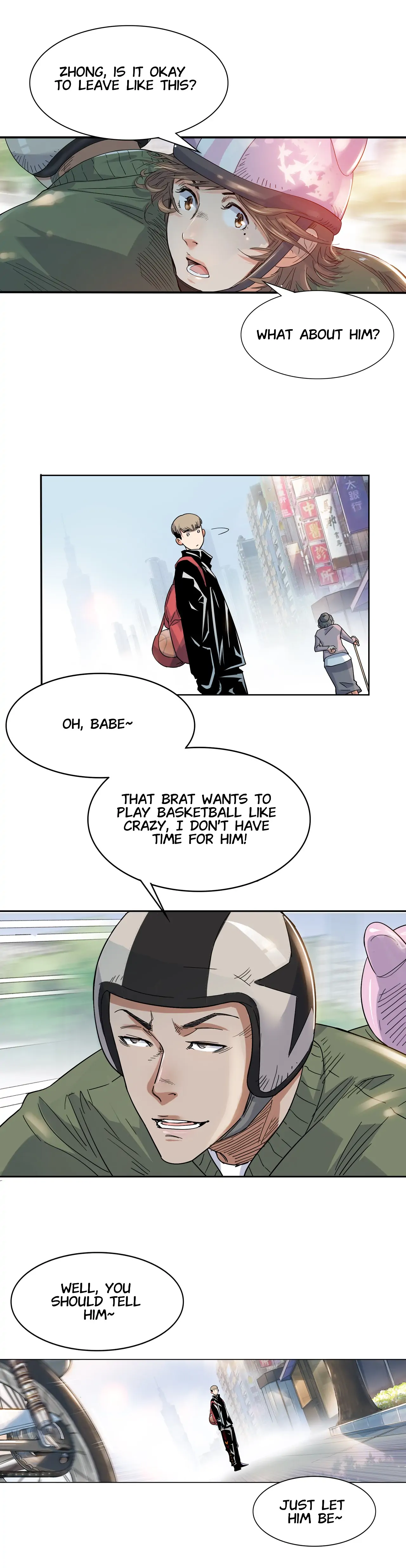 Streetball in the Hood Chapter 21 - Page 4