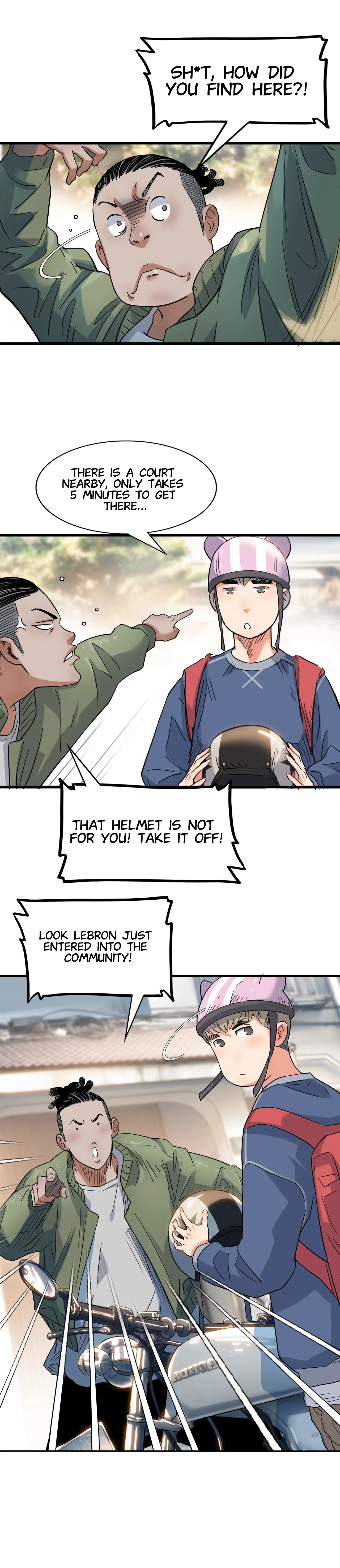 Streetball in the Hood Chapter 21 - Page 8