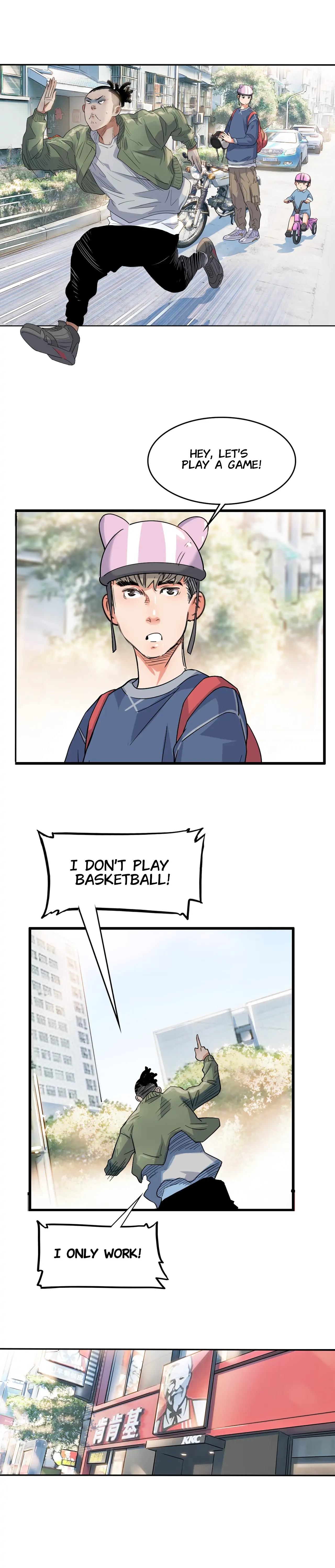 Streetball in the Hood Chapter 21 - Page 9
