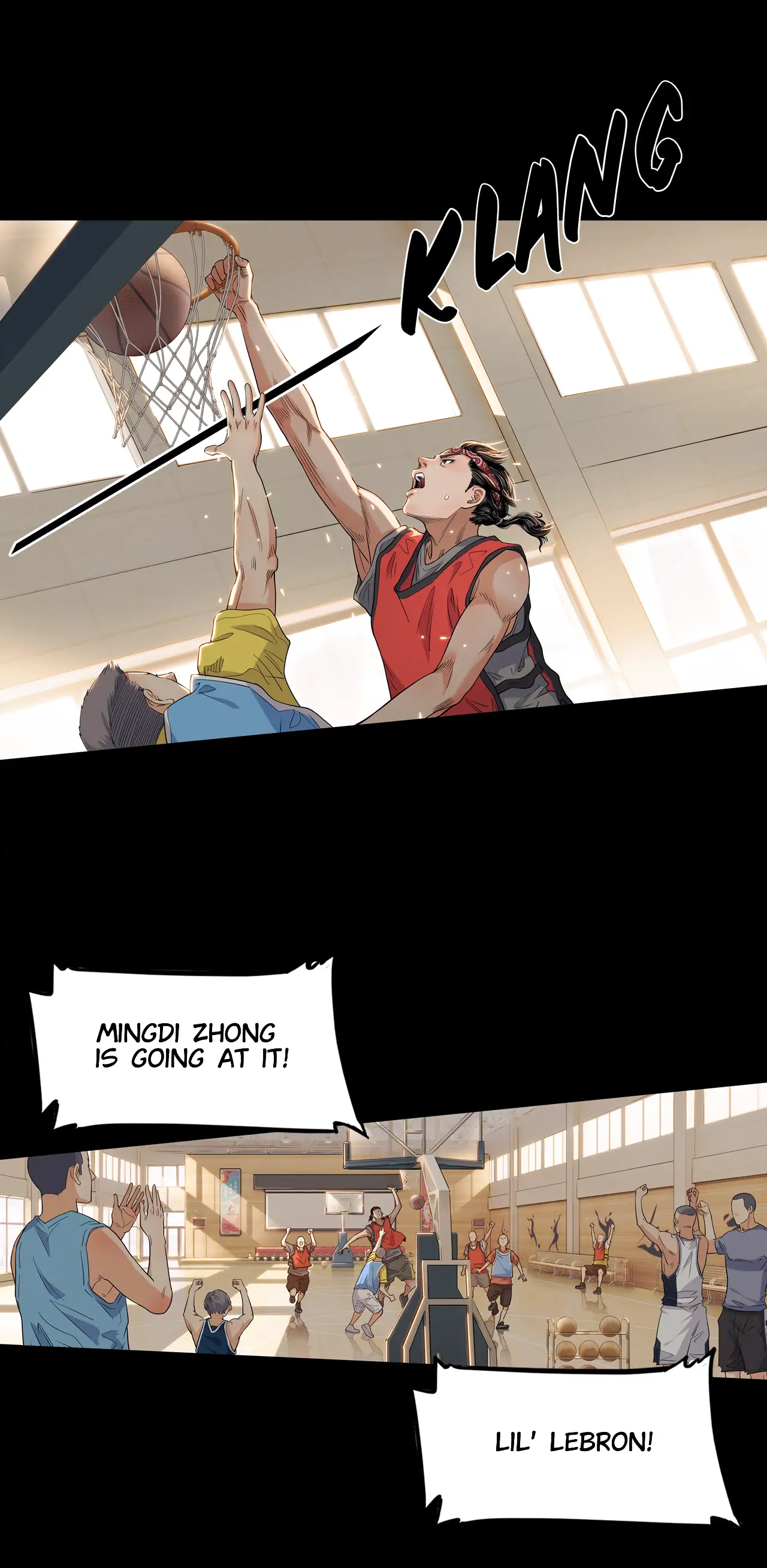 Streetball in the Hood Chapter 22 - Page 12