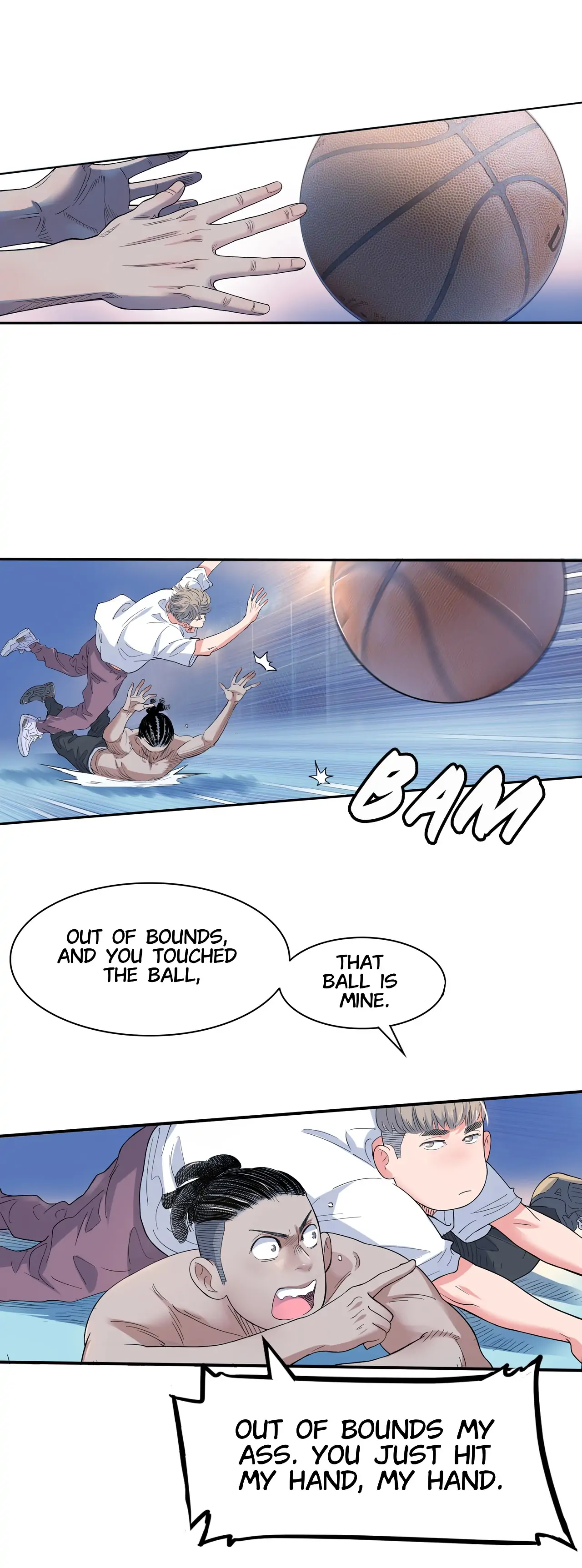 Streetball in the Hood Chapter 22 - Page 28