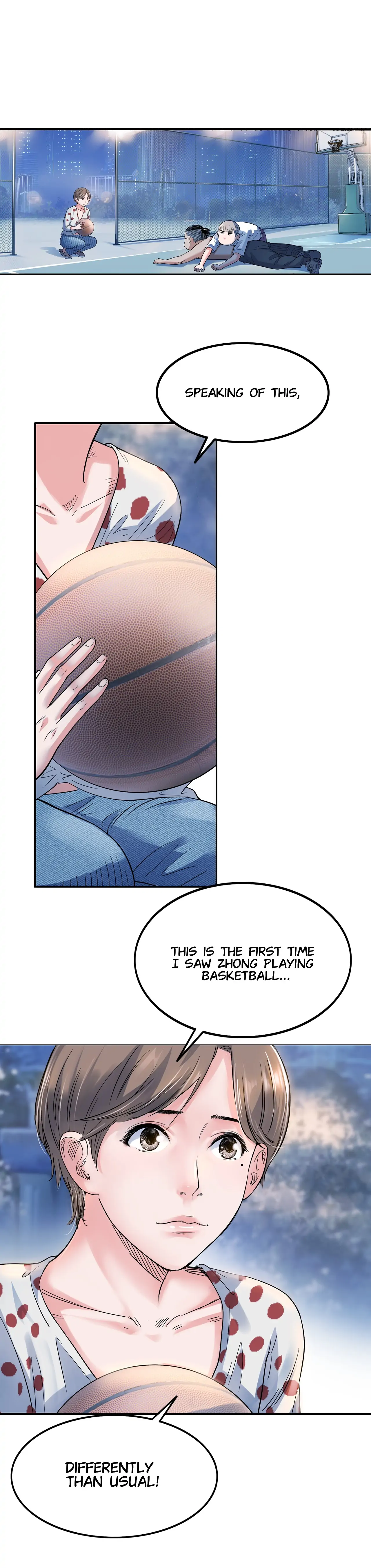 Streetball in the Hood Chapter 23 - Page 1