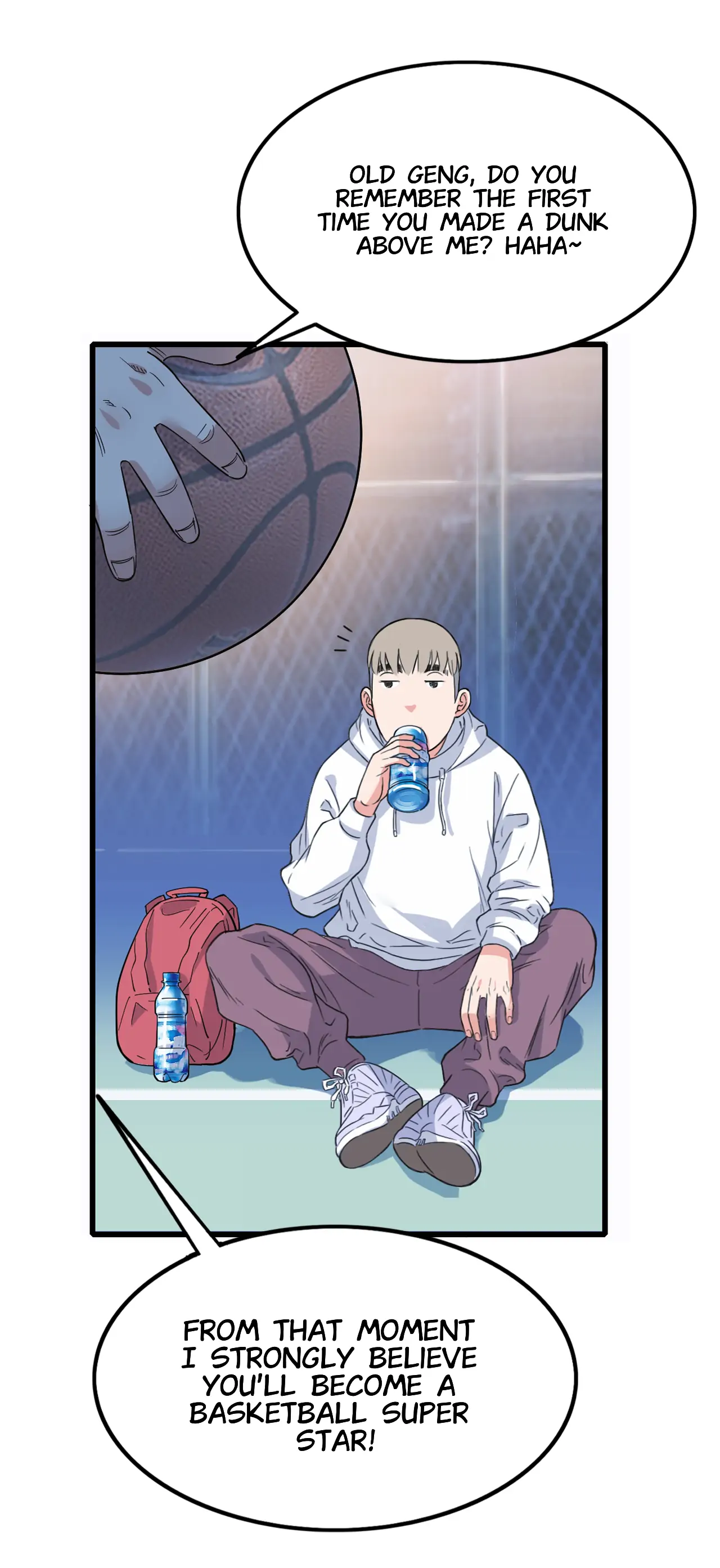 Streetball in the Hood Chapter 23 - Page 12