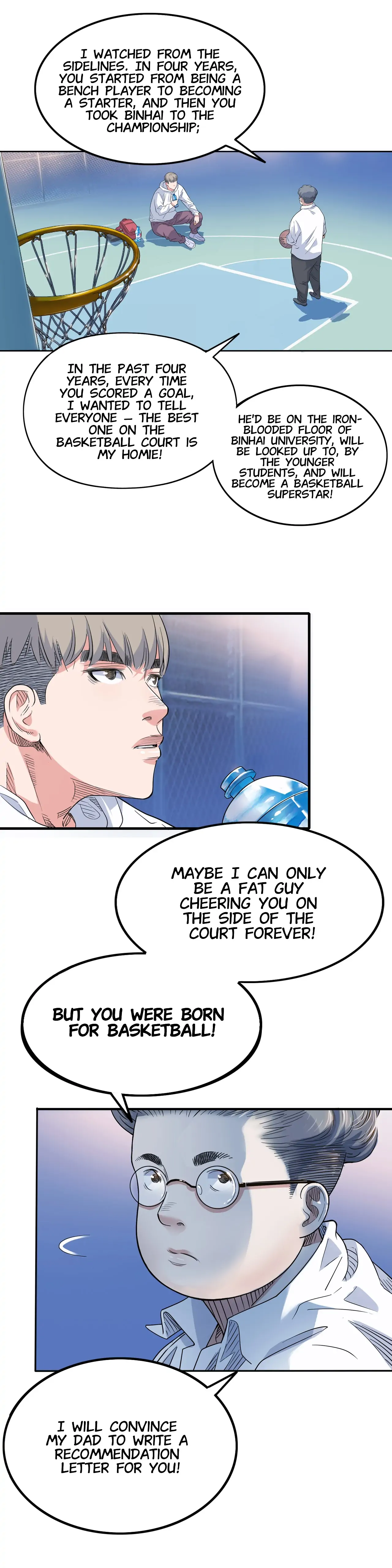 Streetball in the Hood Chapter 23 - Page 13