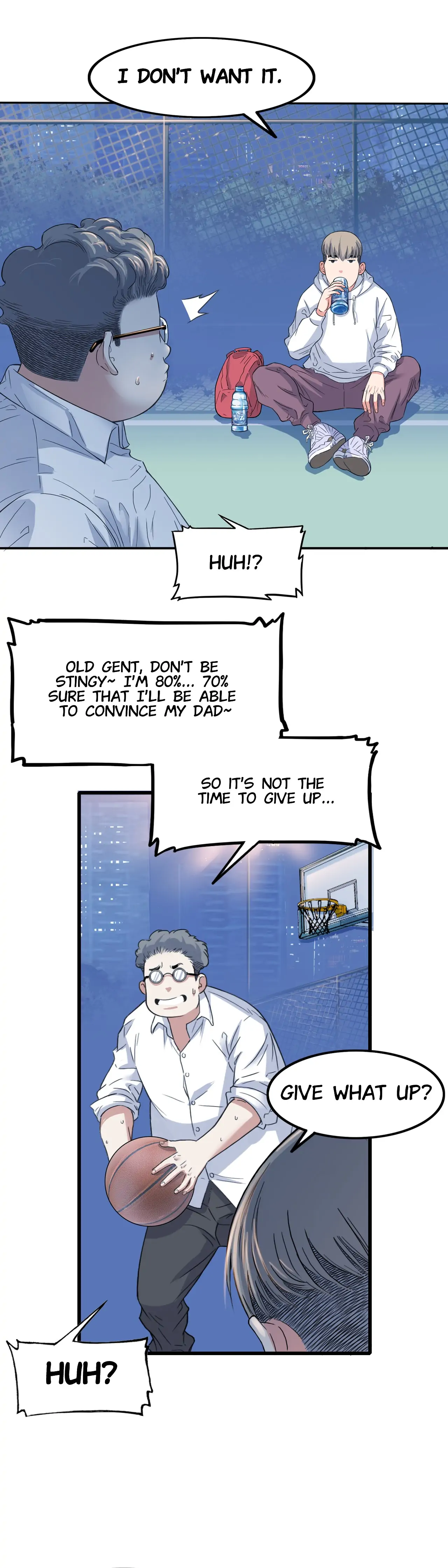 Streetball in the Hood Chapter 23 - Page 14