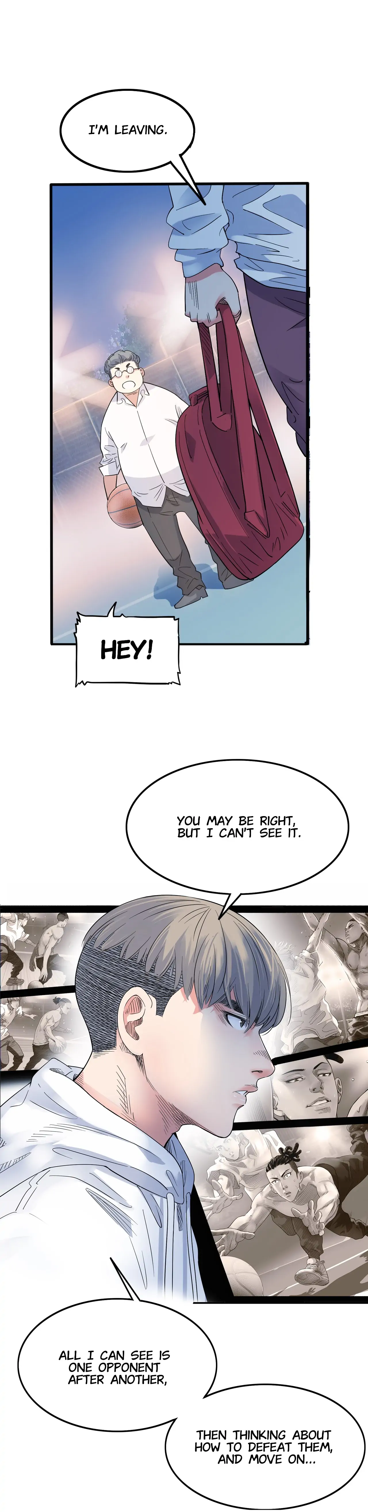 Streetball in the Hood Chapter 23 - Page 17