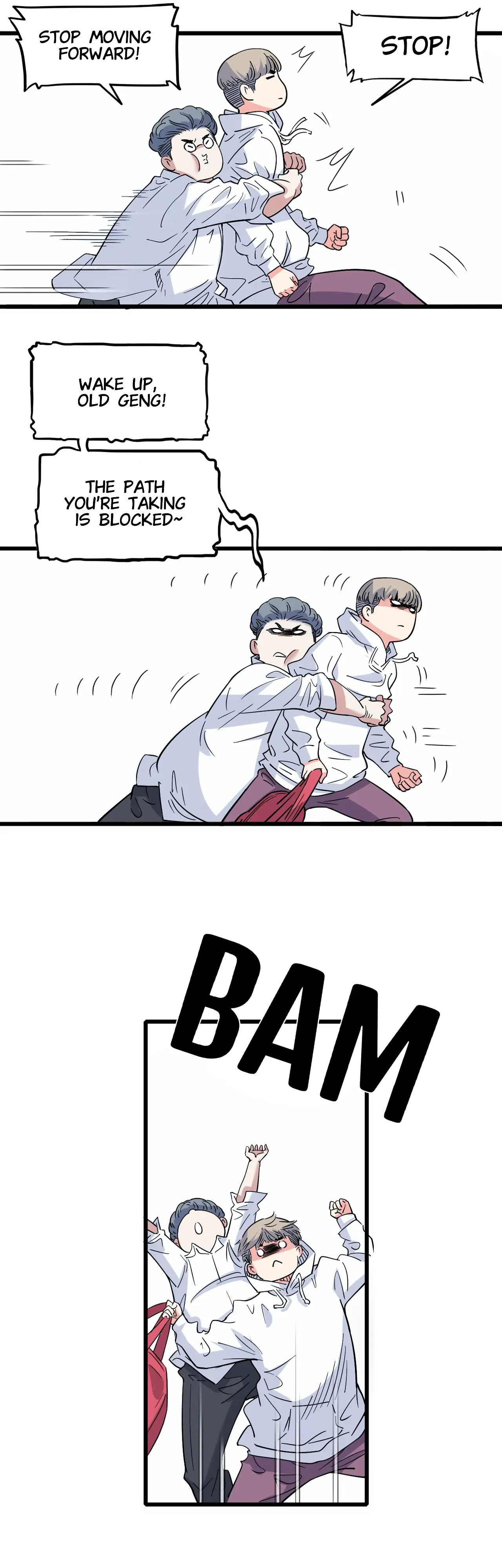 Streetball in the Hood Chapter 23 - Page 18