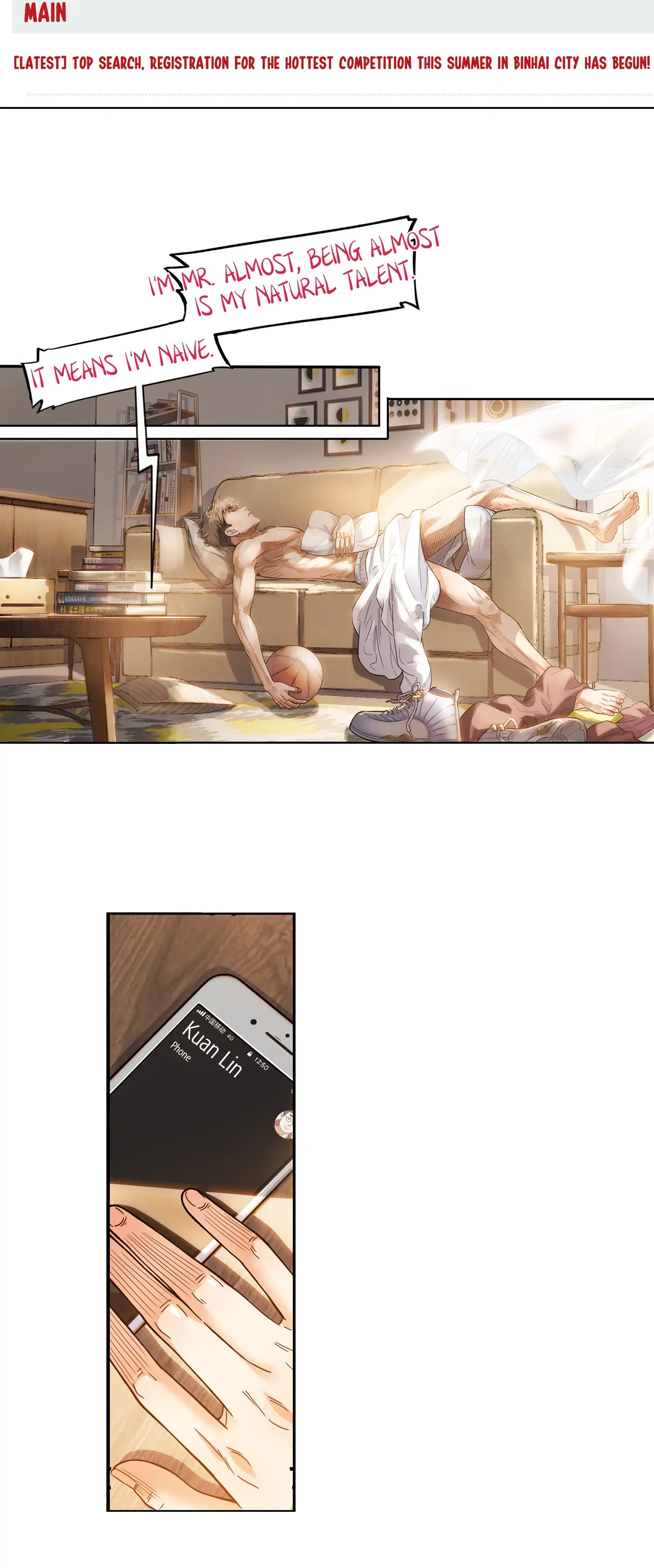 Streetball in the Hood Chapter 23 - Page 25