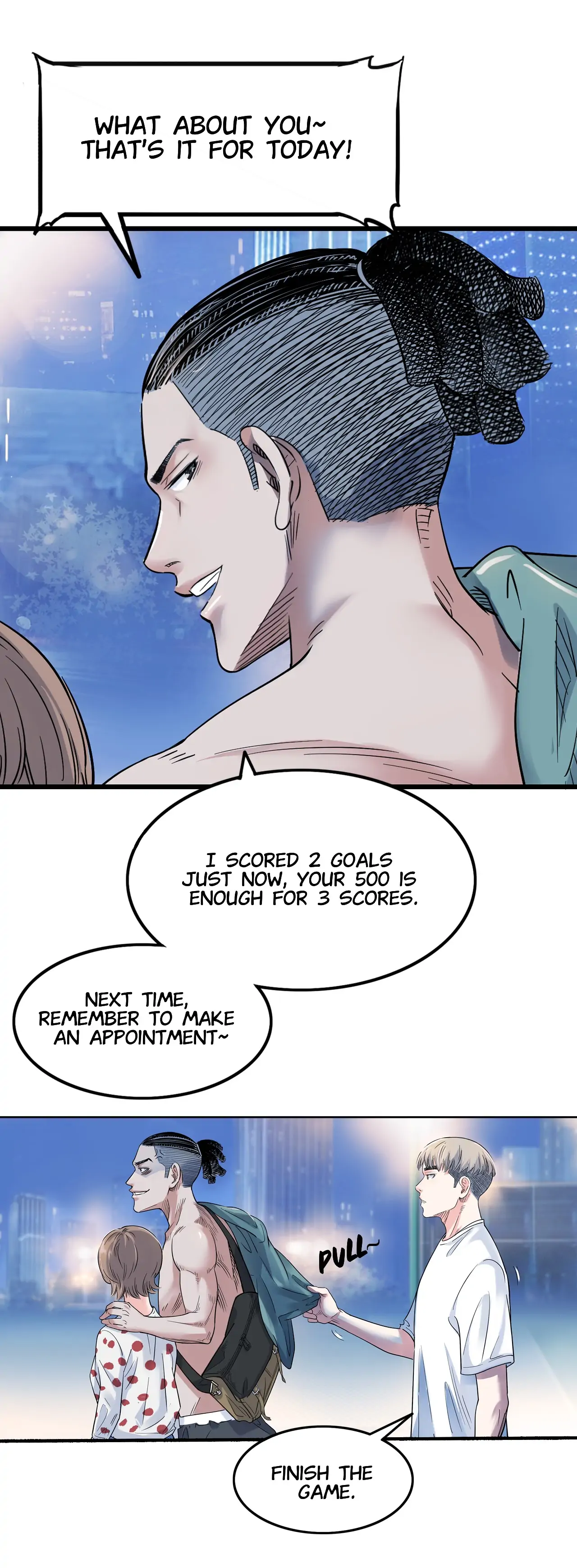 Streetball in the Hood Chapter 23 - Page 4