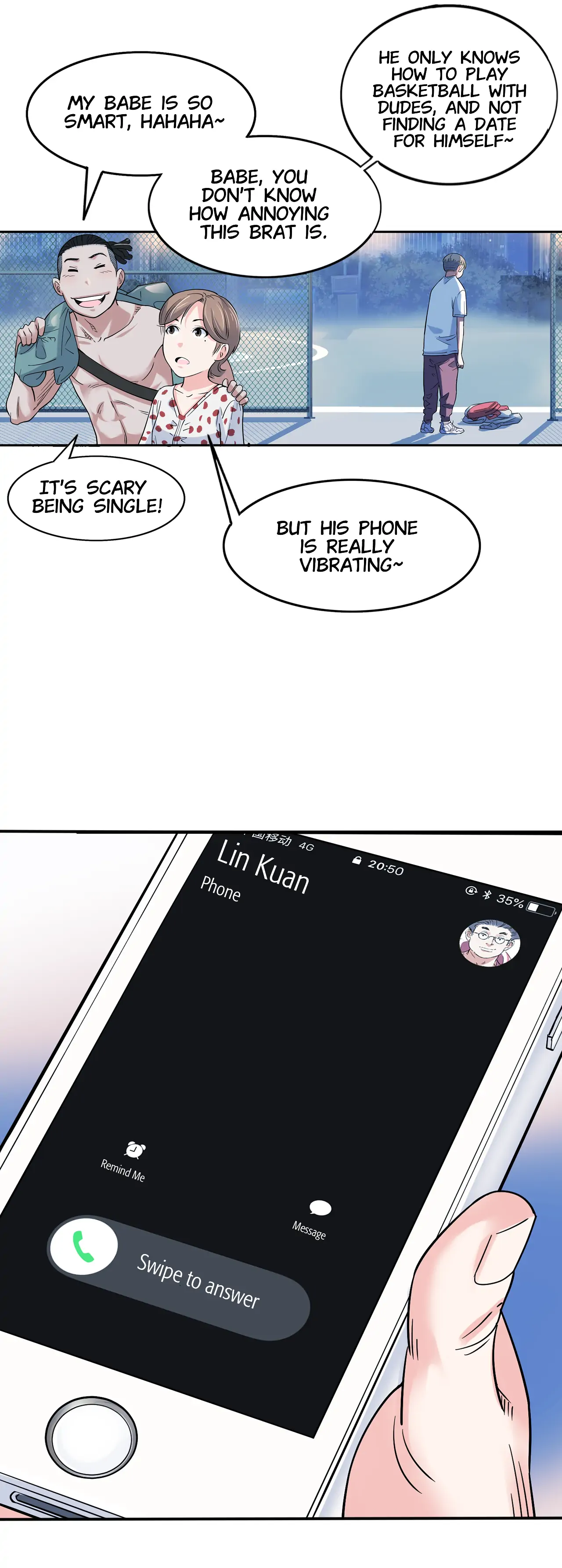Streetball in the Hood Chapter 23 - Page 6