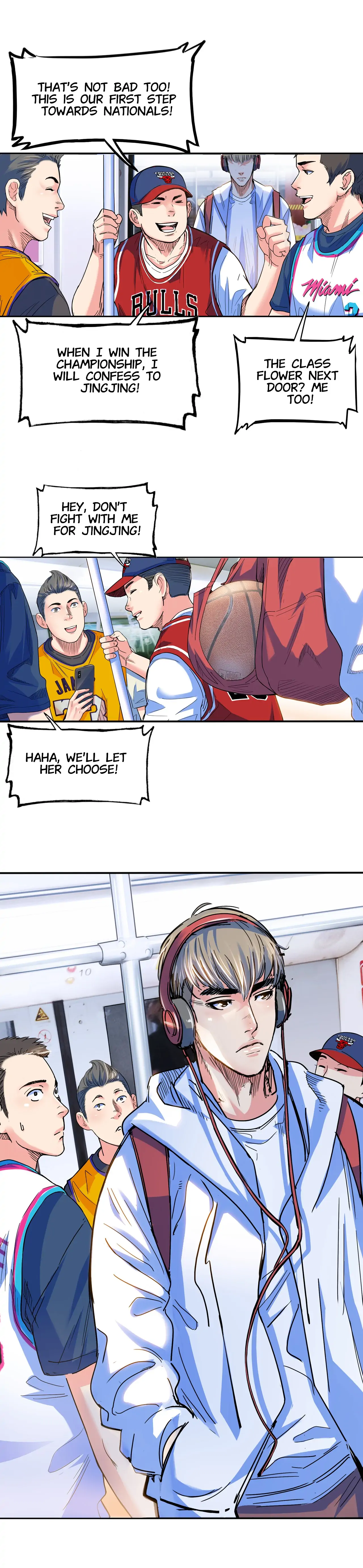 Streetball in the Hood Chapter 24 - Page 2