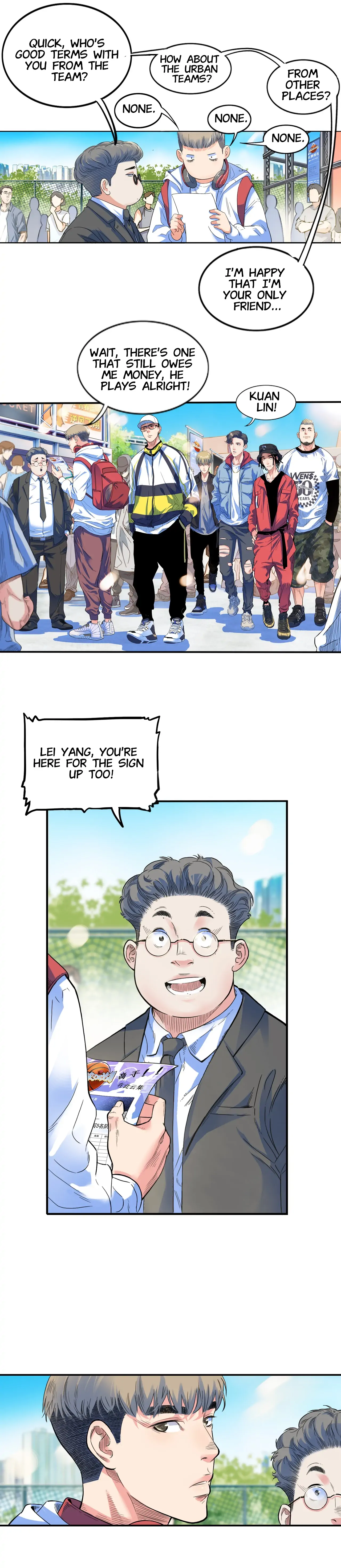 Streetball in the Hood Chapter 24 - Page 11