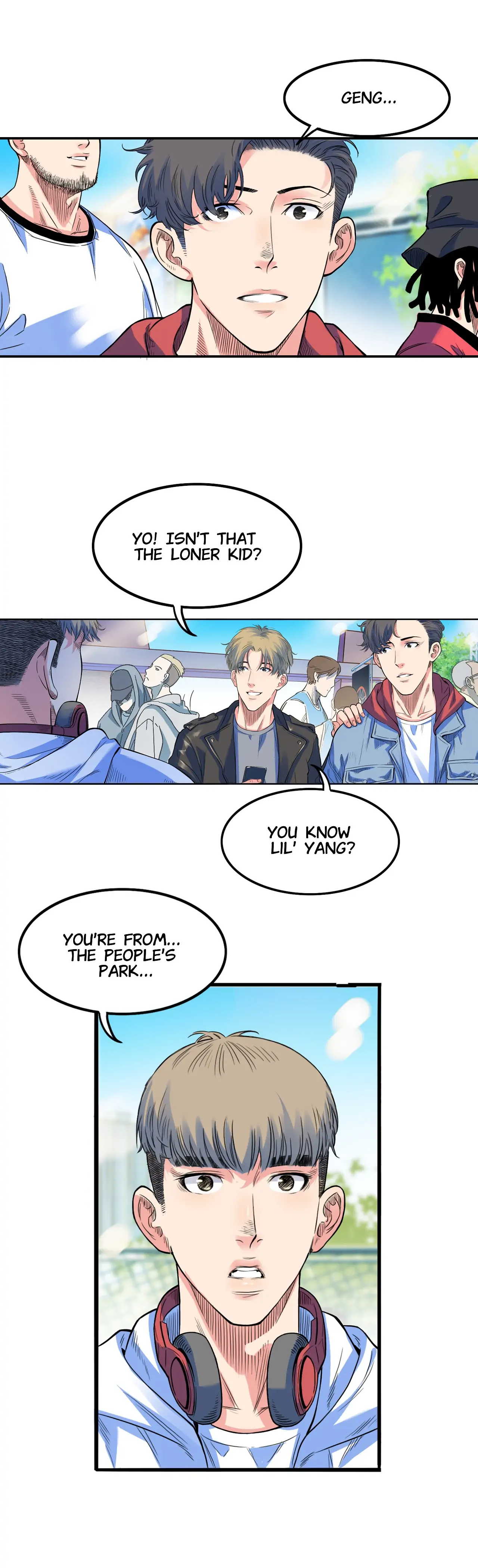 Streetball in the Hood Chapter 24 - Page 12