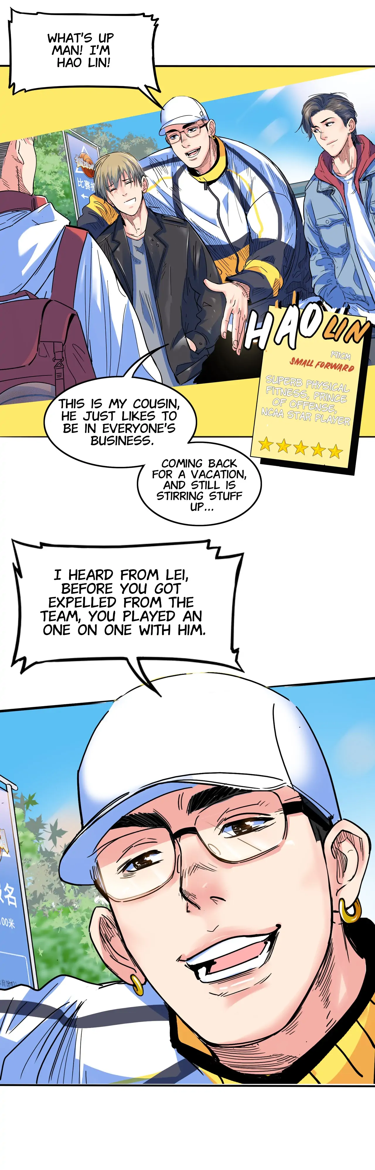 Streetball in the Hood Chapter 24 - Page 14