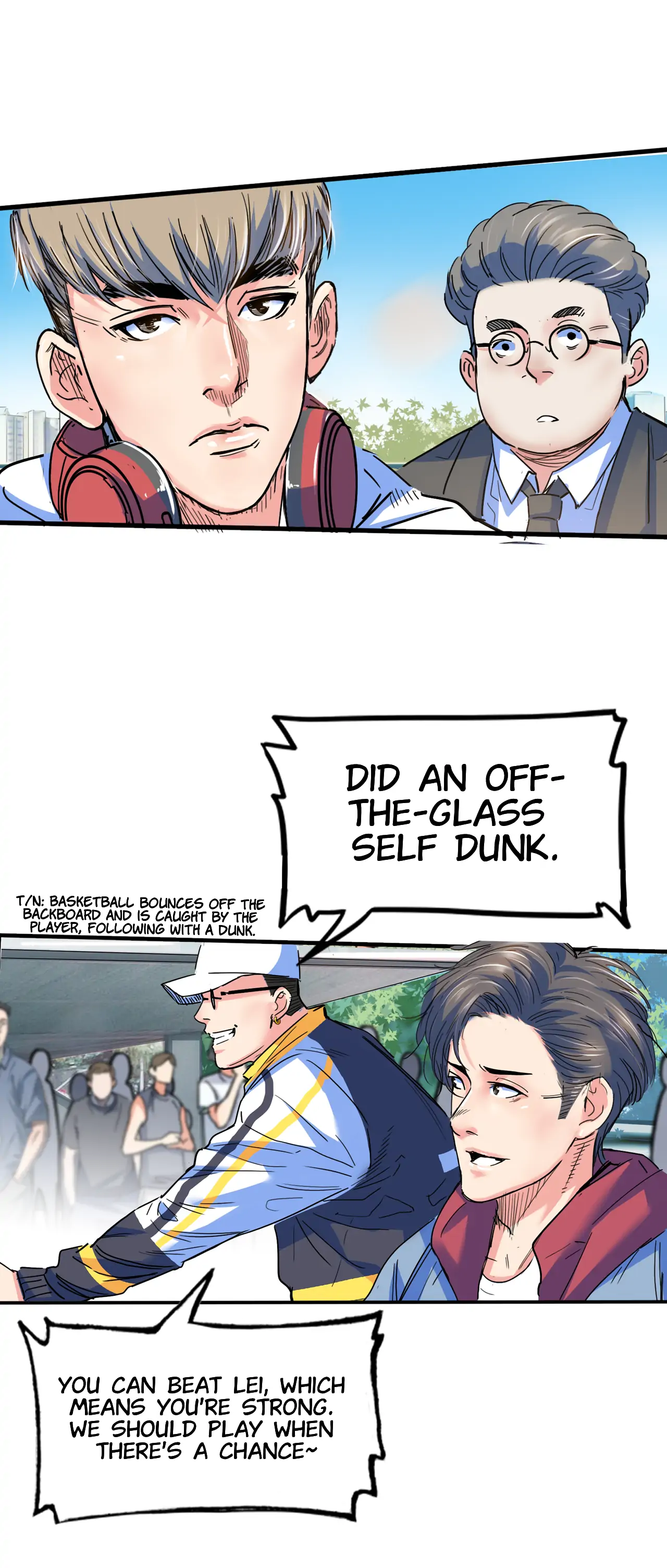 Streetball in the Hood Chapter 24 - Page 15