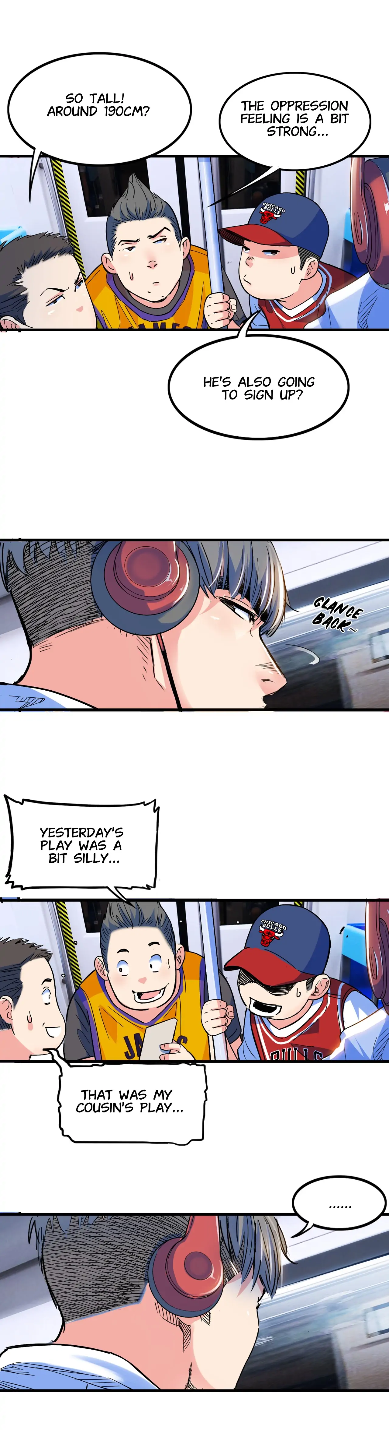 Streetball in the Hood Chapter 24 - Page 3