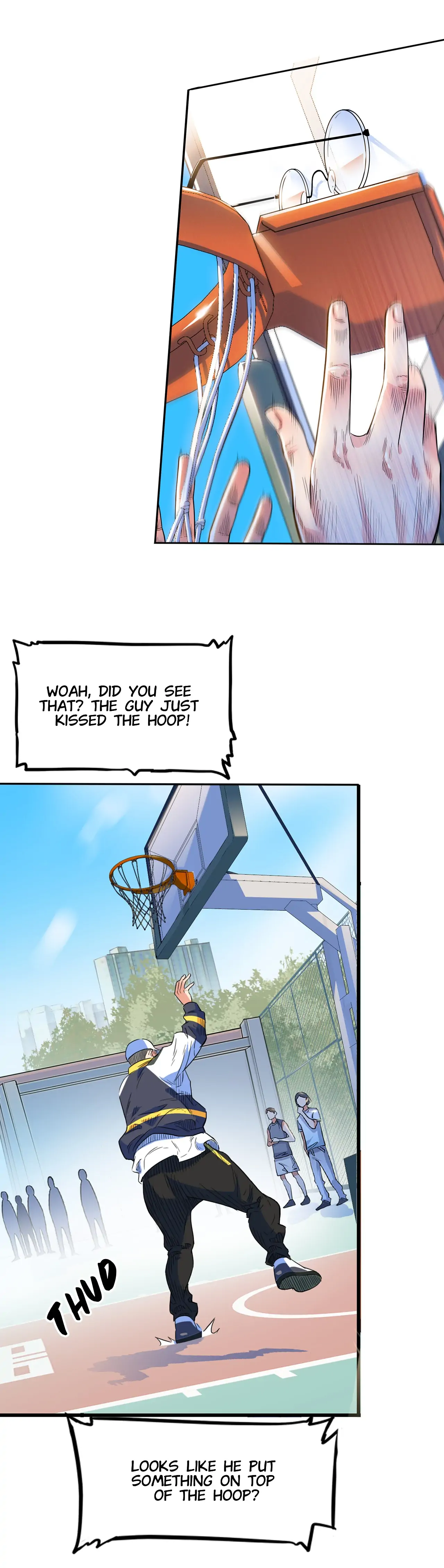 Streetball in the Hood Chapter 24 - Page 23
