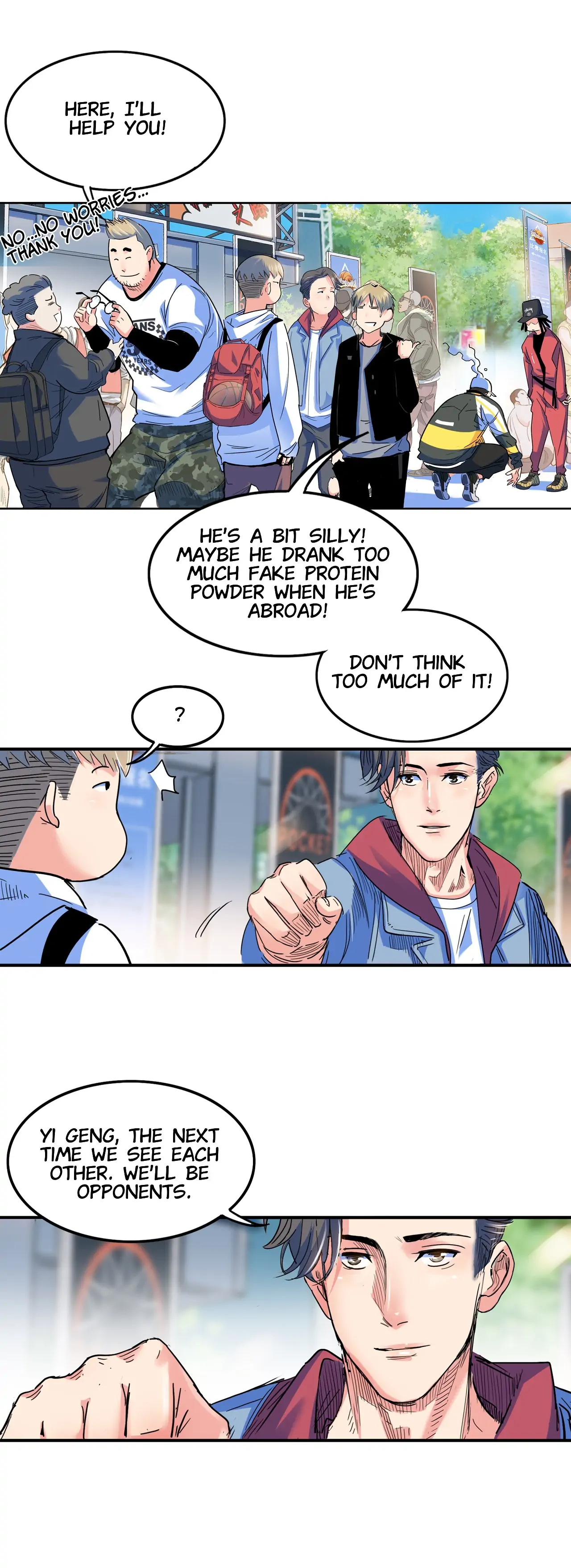 Streetball in the Hood Chapter 24 - Page 27