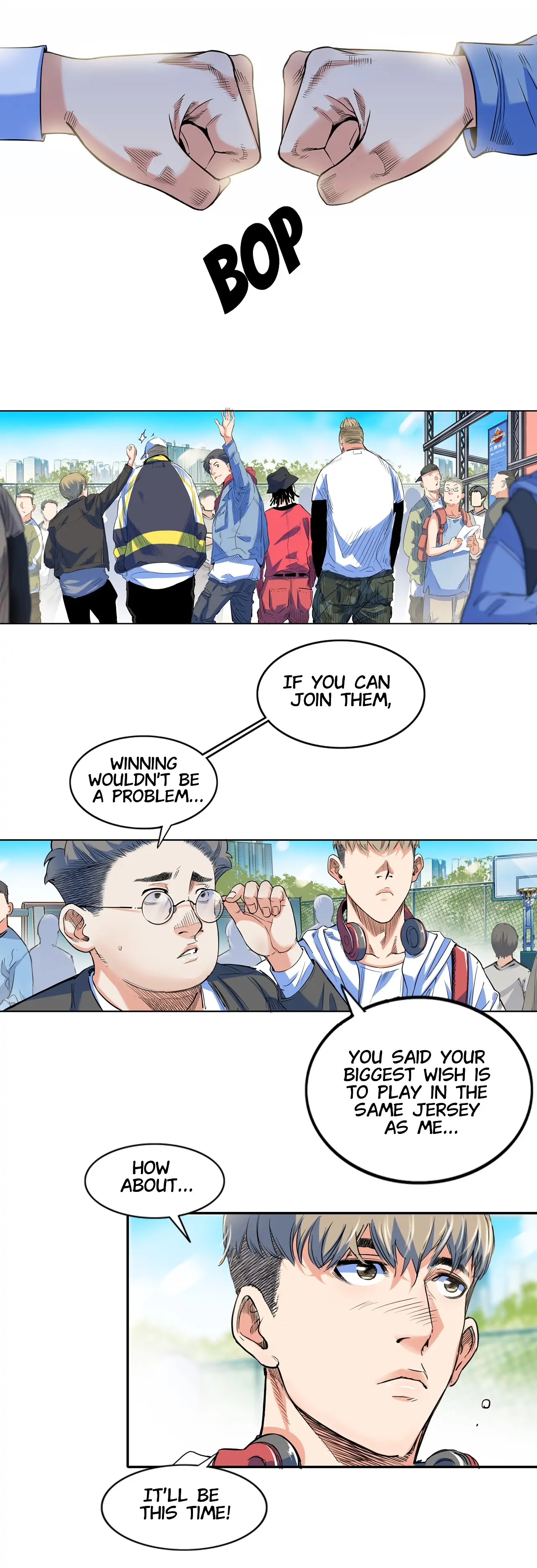 Streetball in the Hood Chapter 24 - Page 29