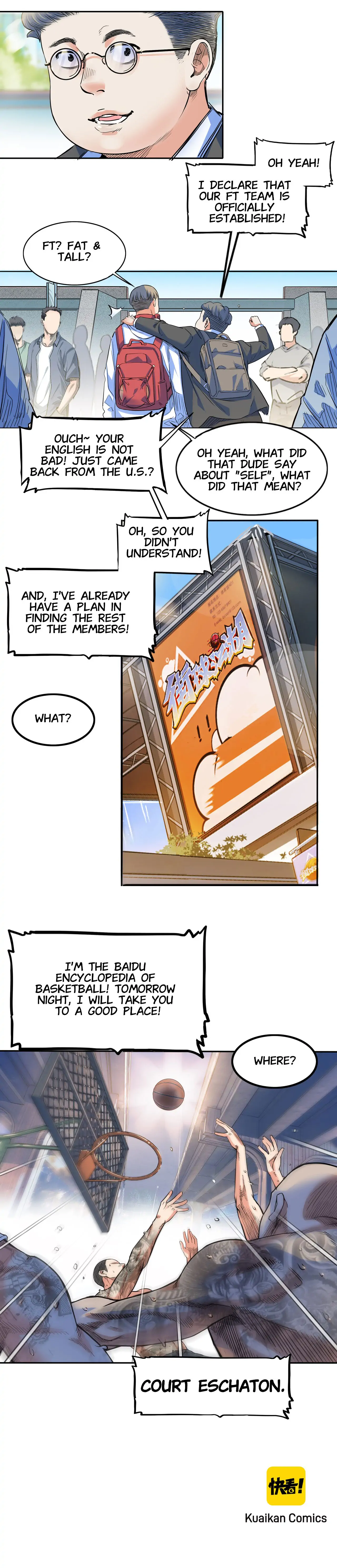 Streetball in the Hood Chapter 24 - Page 30