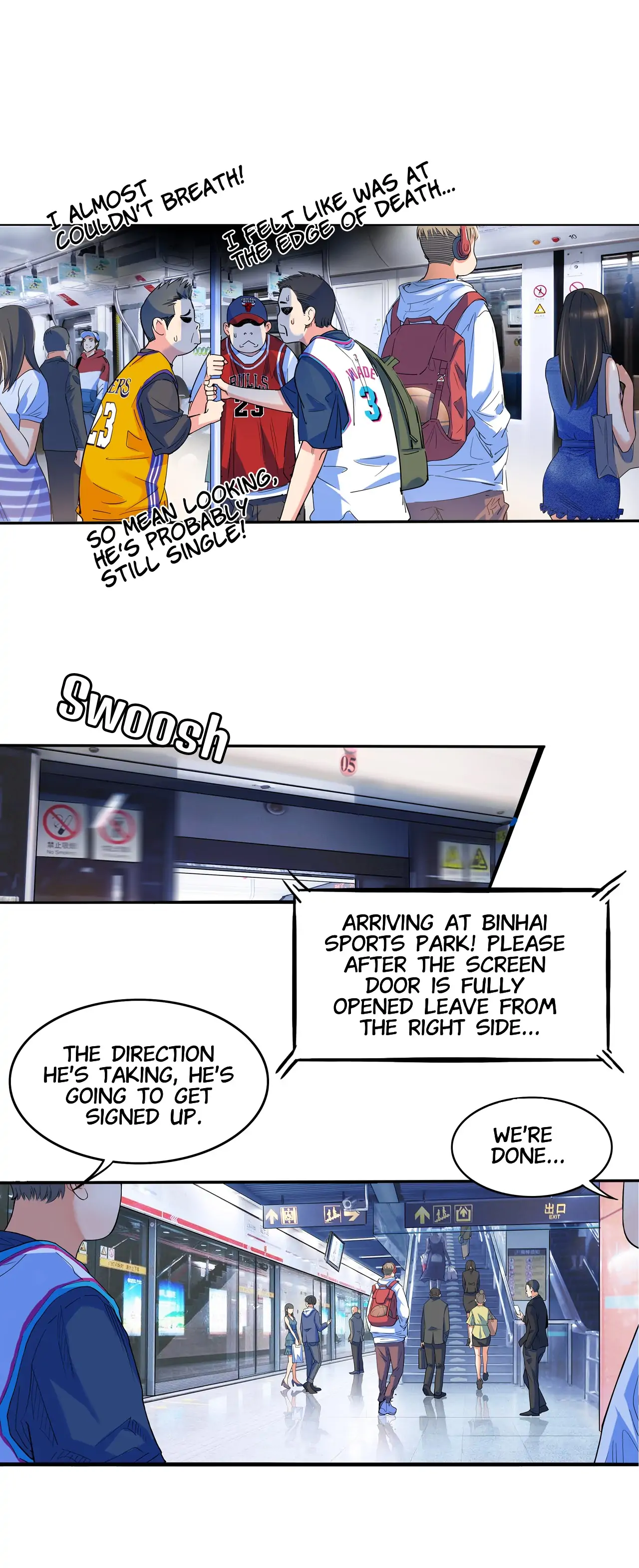 Streetball in the Hood Chapter 24 - Page 4