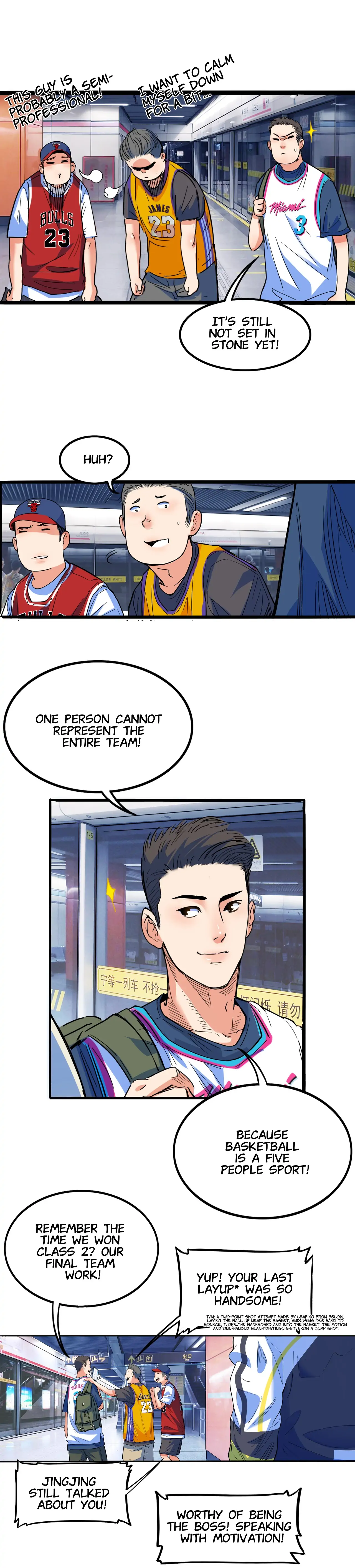 Streetball in the Hood Chapter 24 - Page 5