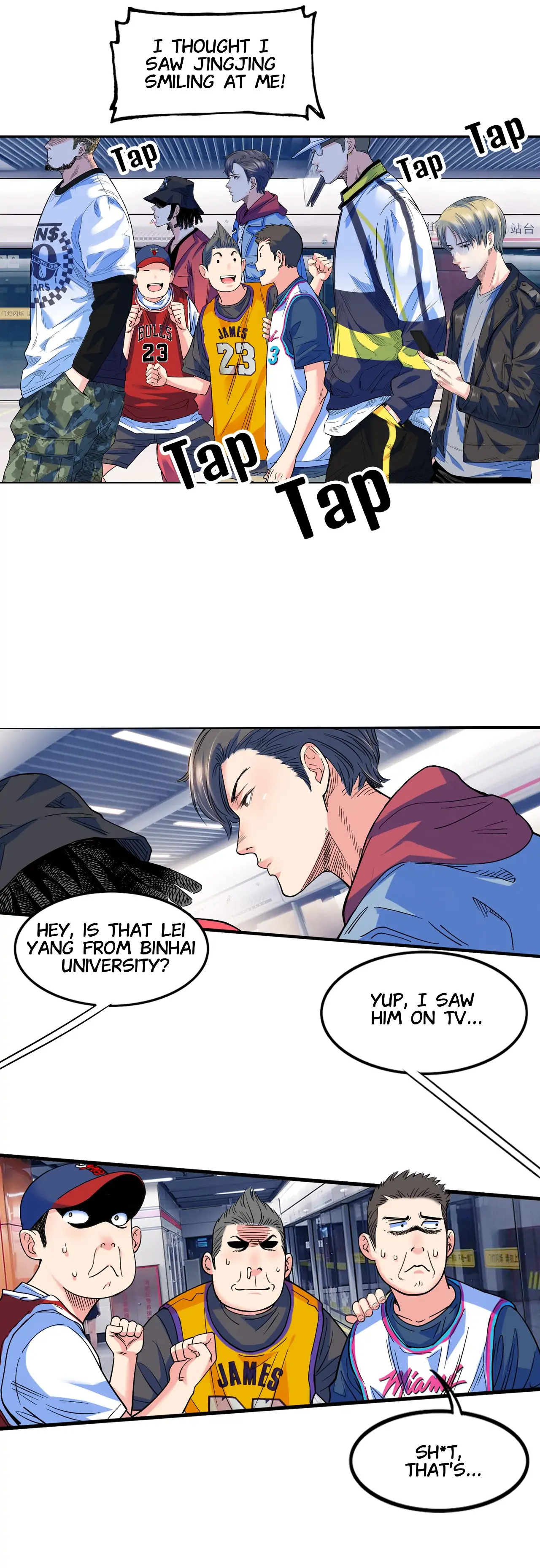 Streetball in the Hood Chapter 24 - Page 6