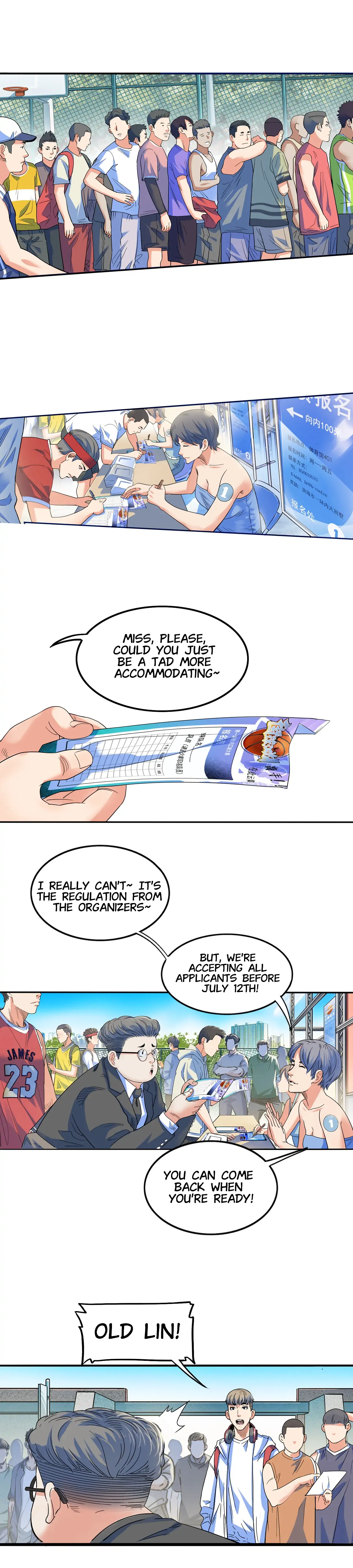 Streetball in the Hood Chapter 24 - Page 9