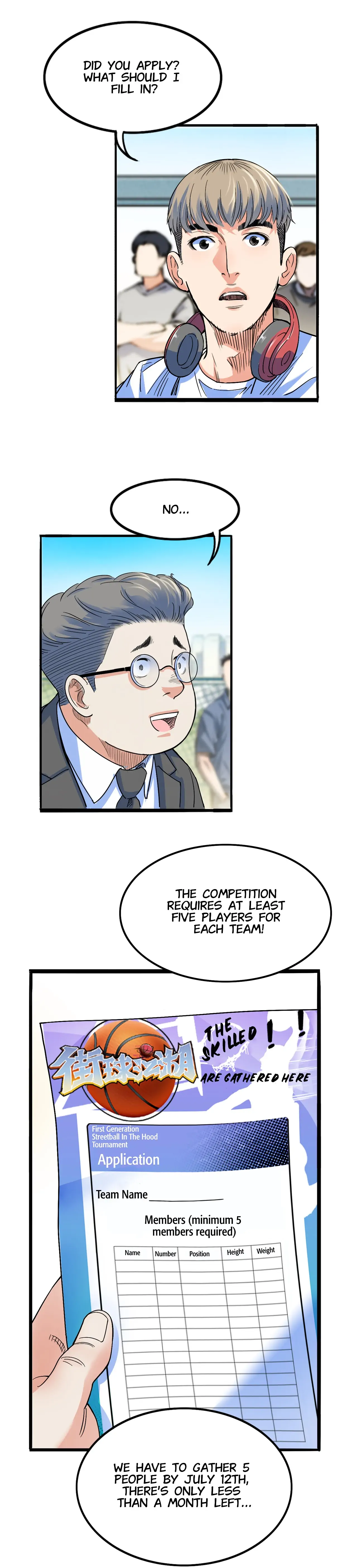 Streetball in the Hood Chapter 24 - Page 10
