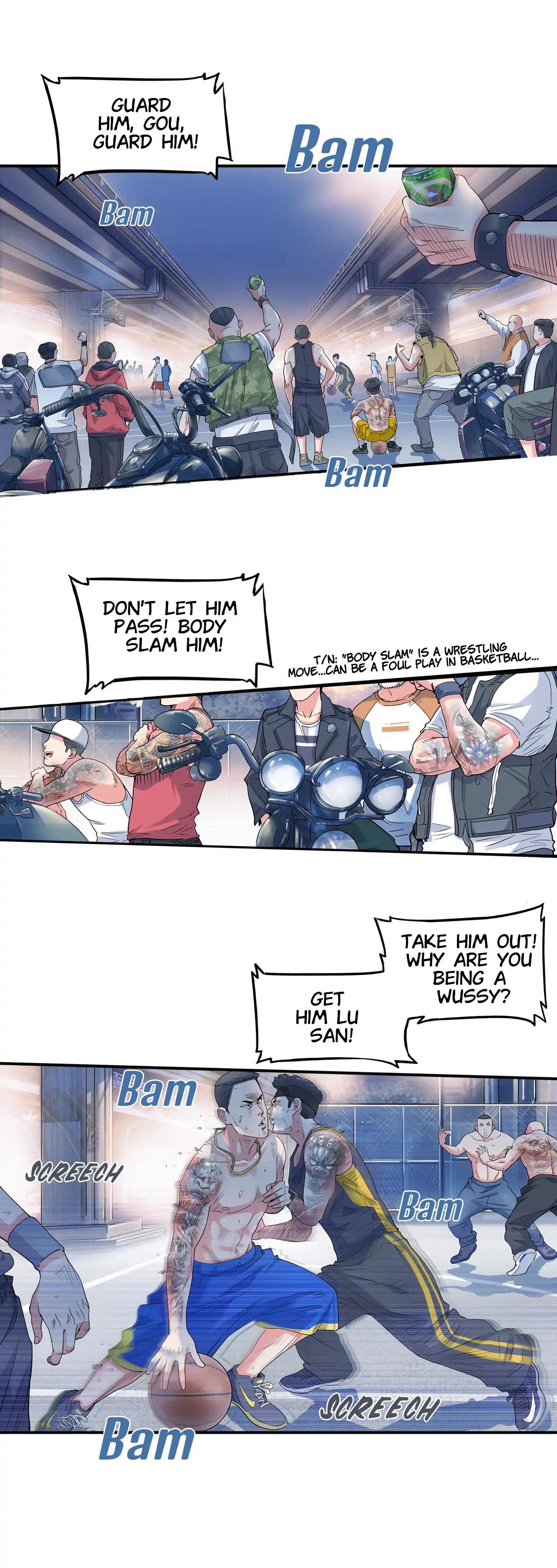 Streetball in the Hood Chapter 25 - Page 1
