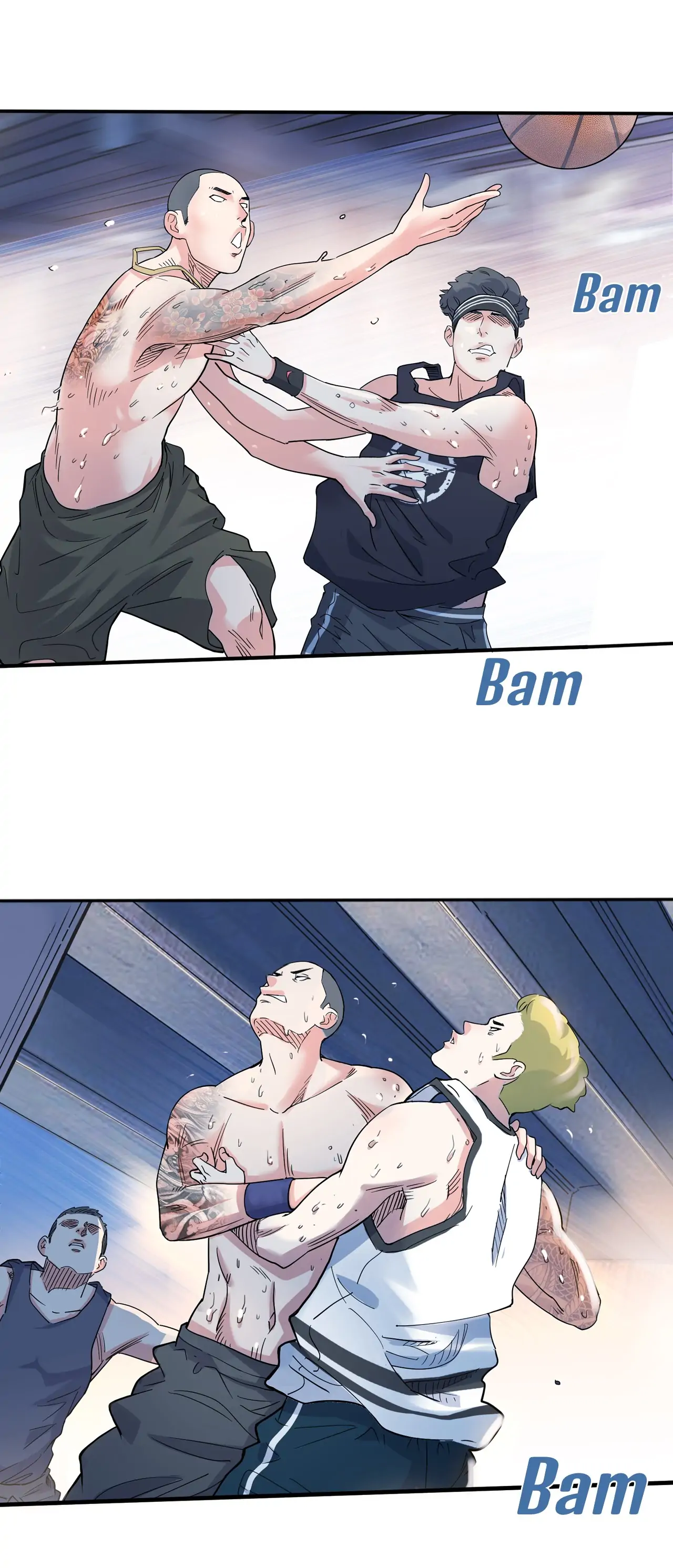 Streetball in the Hood Chapter 25 - Page 2
