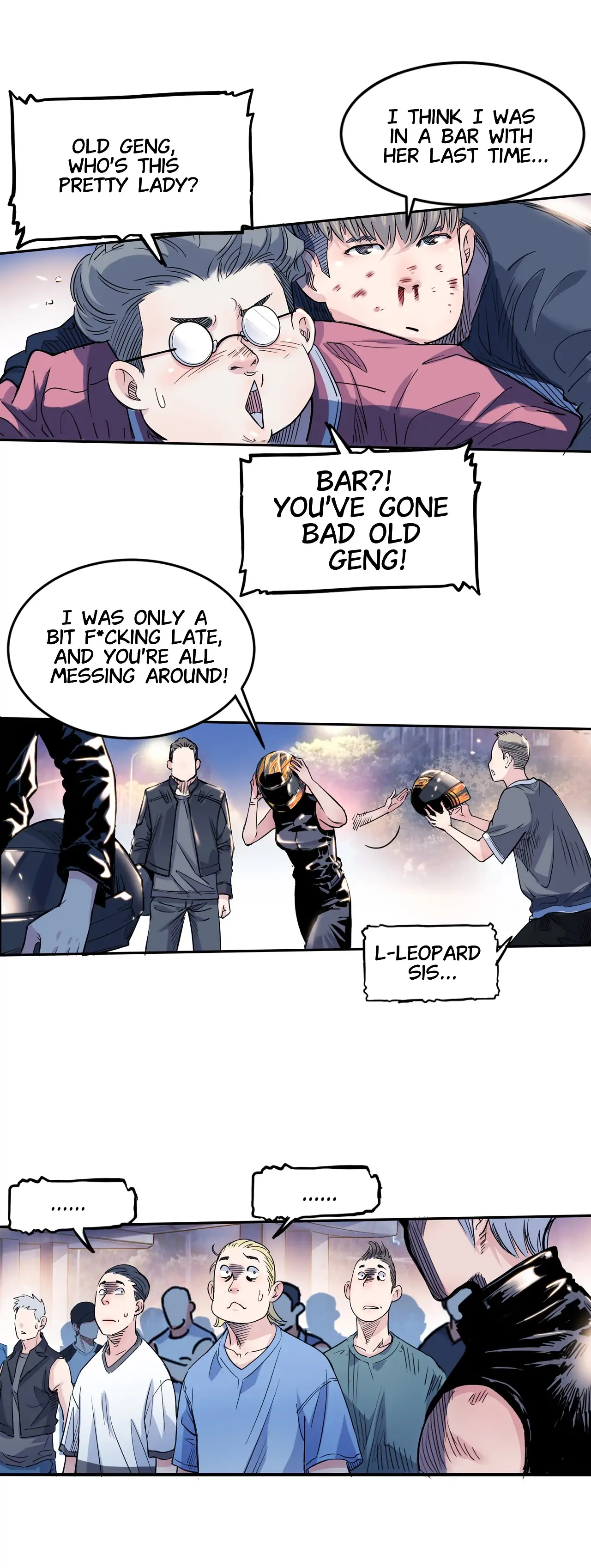 Streetball in the Hood Chapter 25 - Page 17