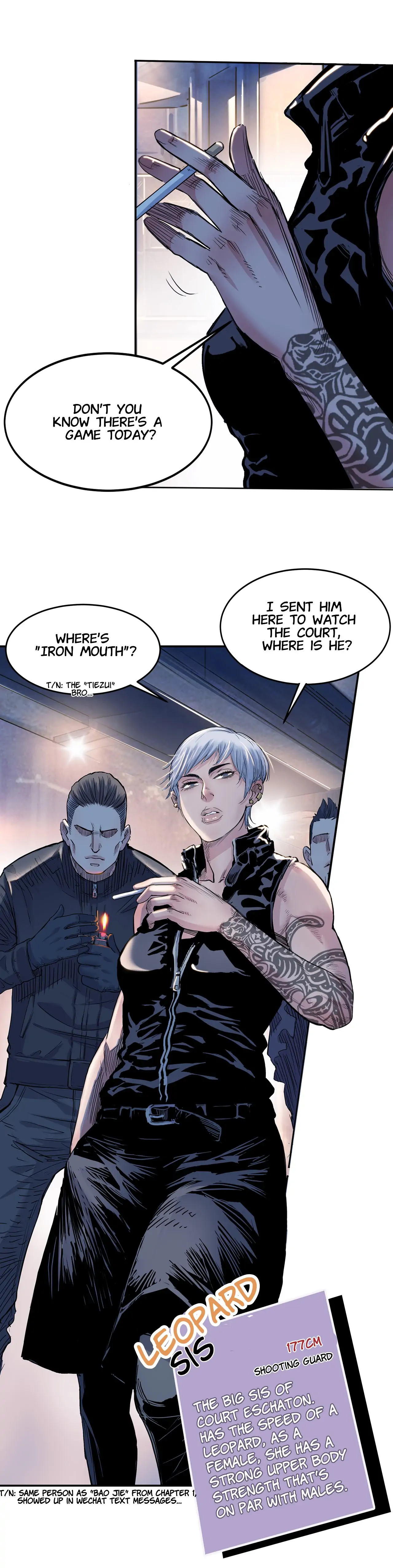 Streetball in the Hood Chapter 25 - Page 18