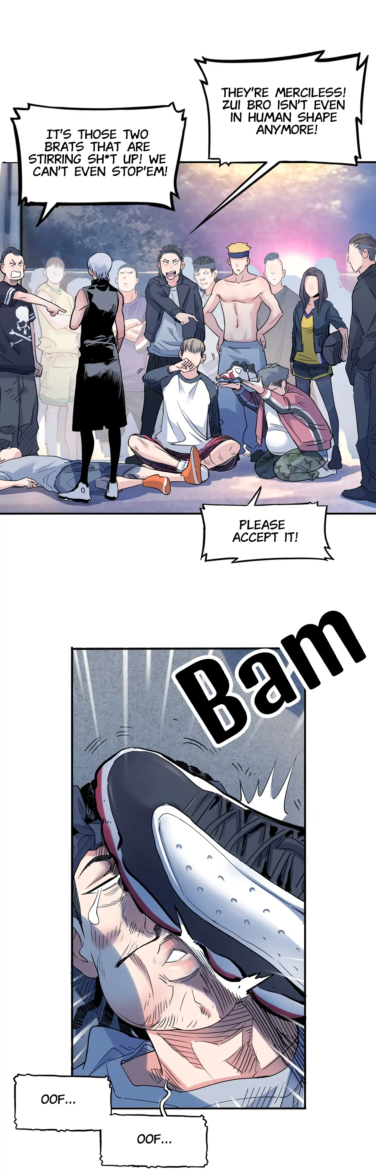 Streetball in the Hood Chapter 25 - Page 20