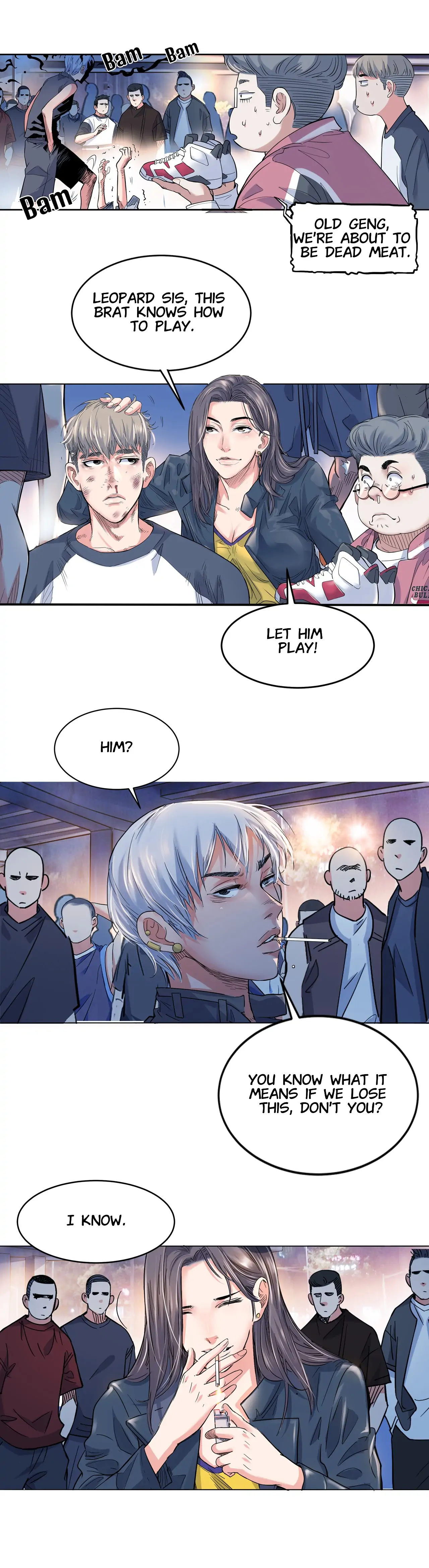 Streetball in the Hood Chapter 25 - Page 22