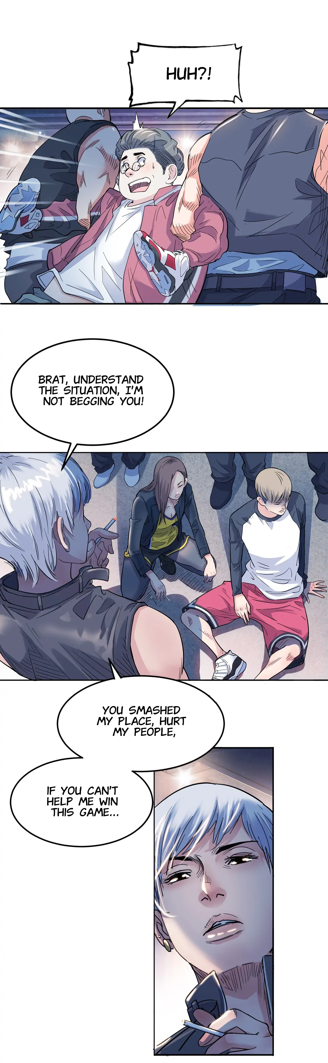 Streetball in the Hood Chapter 25 - Page 25