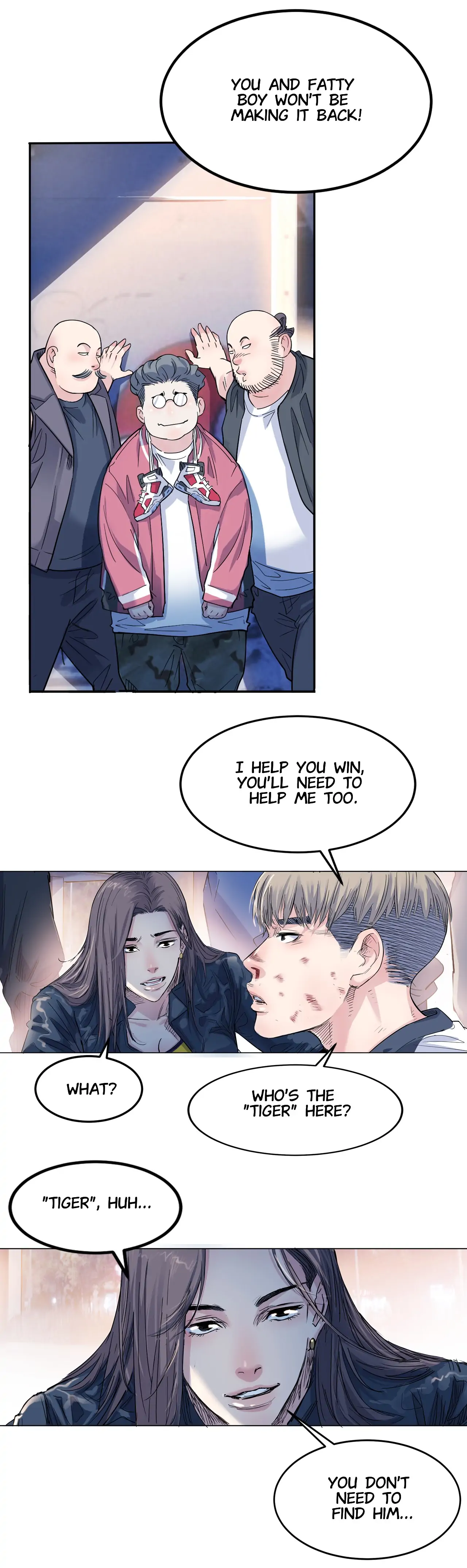 Streetball in the Hood Chapter 25 - Page 26