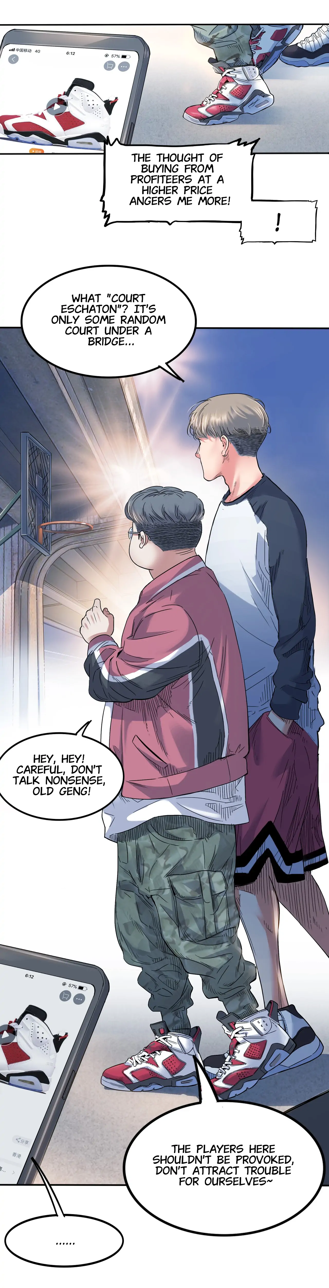 Streetball in the Hood Chapter 25 - Page 4
