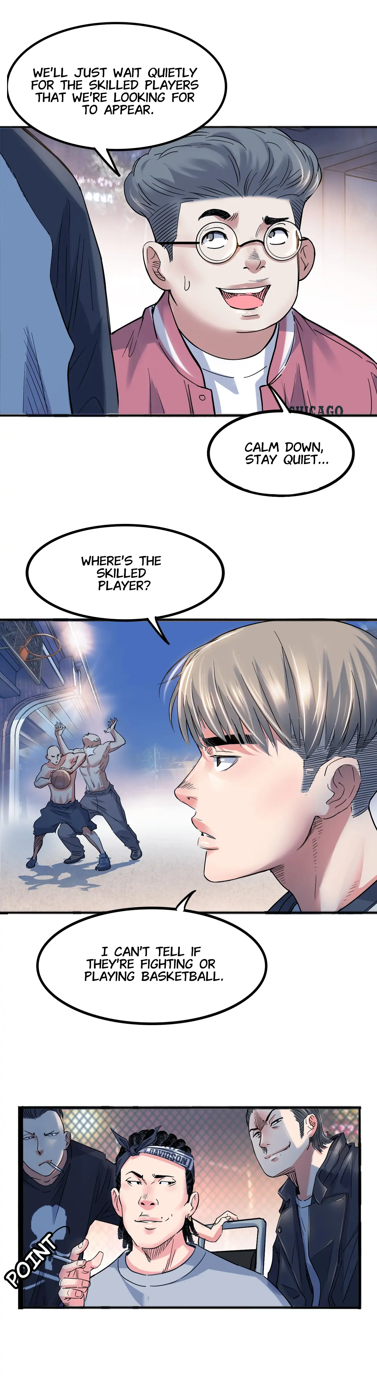 Streetball in the Hood Chapter 25 - Page 5